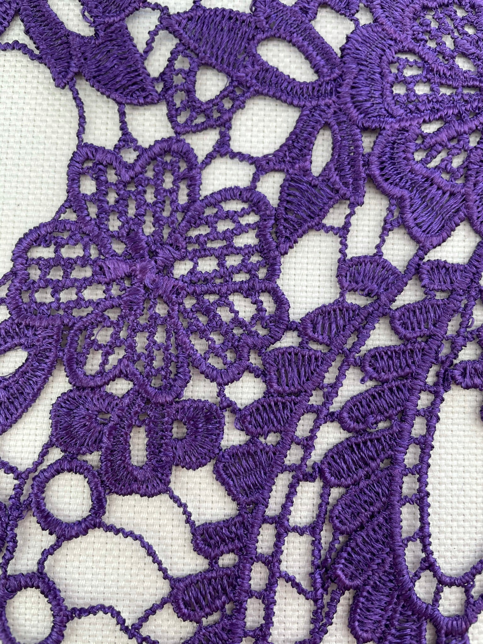 LA - 007 - Purple lace Pair - Aleemahs