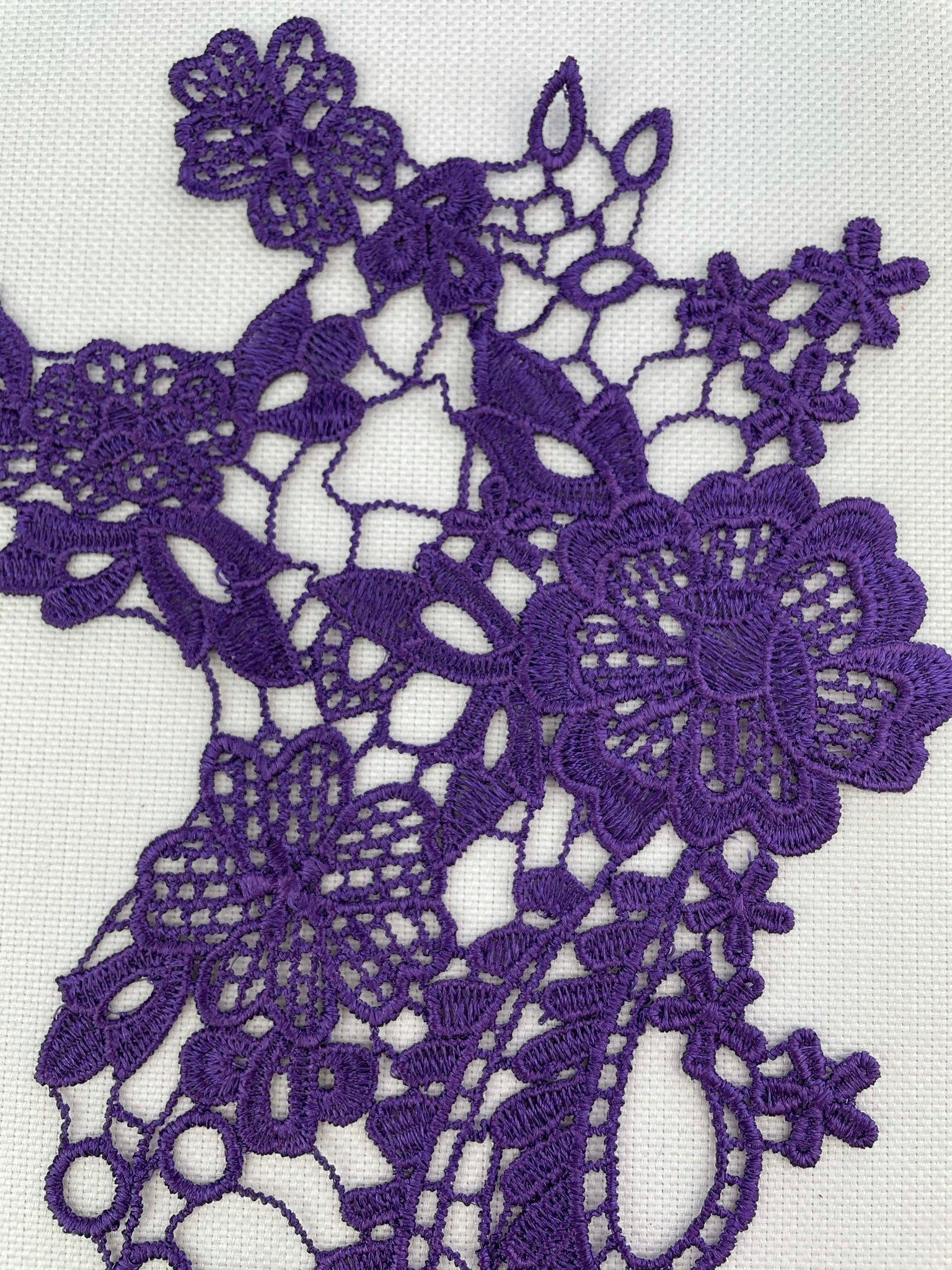 LA - 007 - Purple lace Pair - Aleemahs