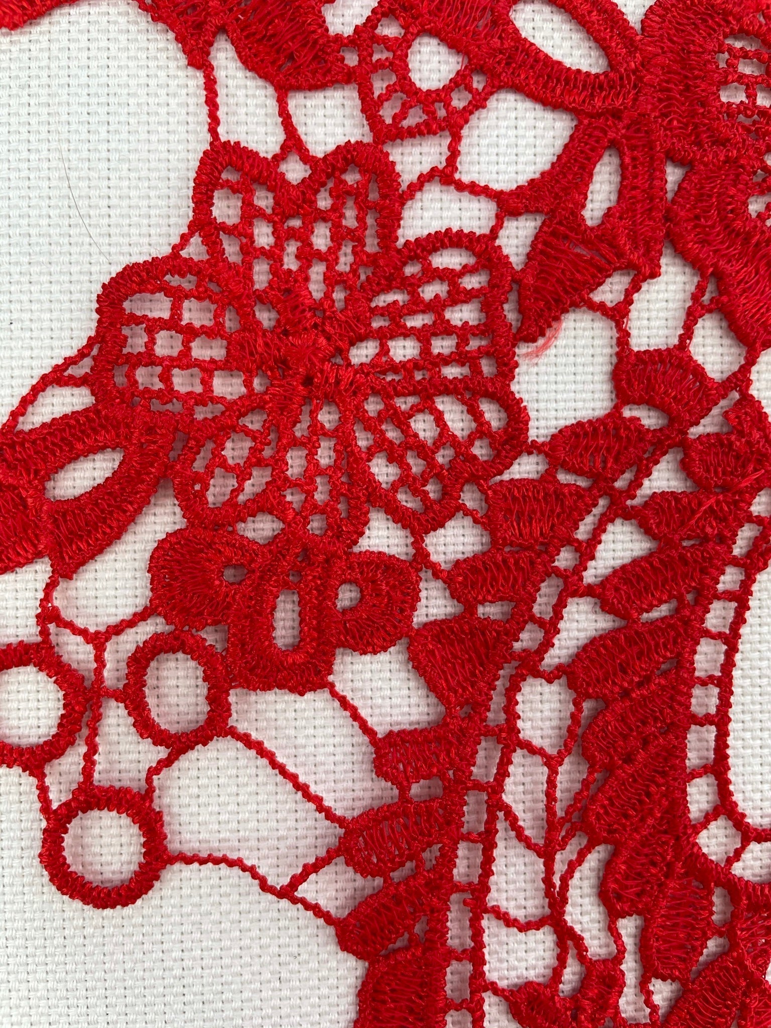 LA - 007 - Red lace Pair - Aleemahs