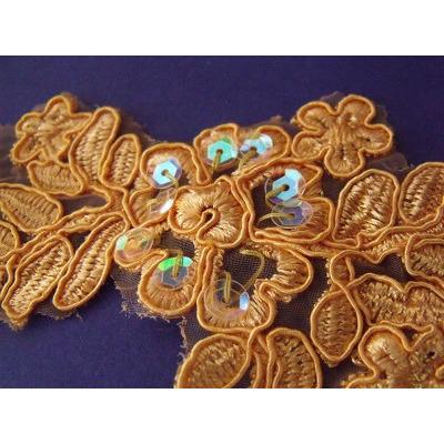 LA - 010 Golden Yellow with sequins - Aleemahs