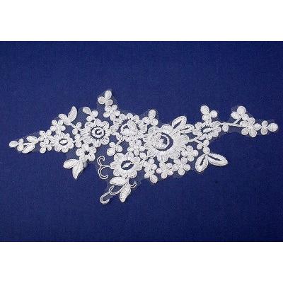 LA-021 Ivory lace applique