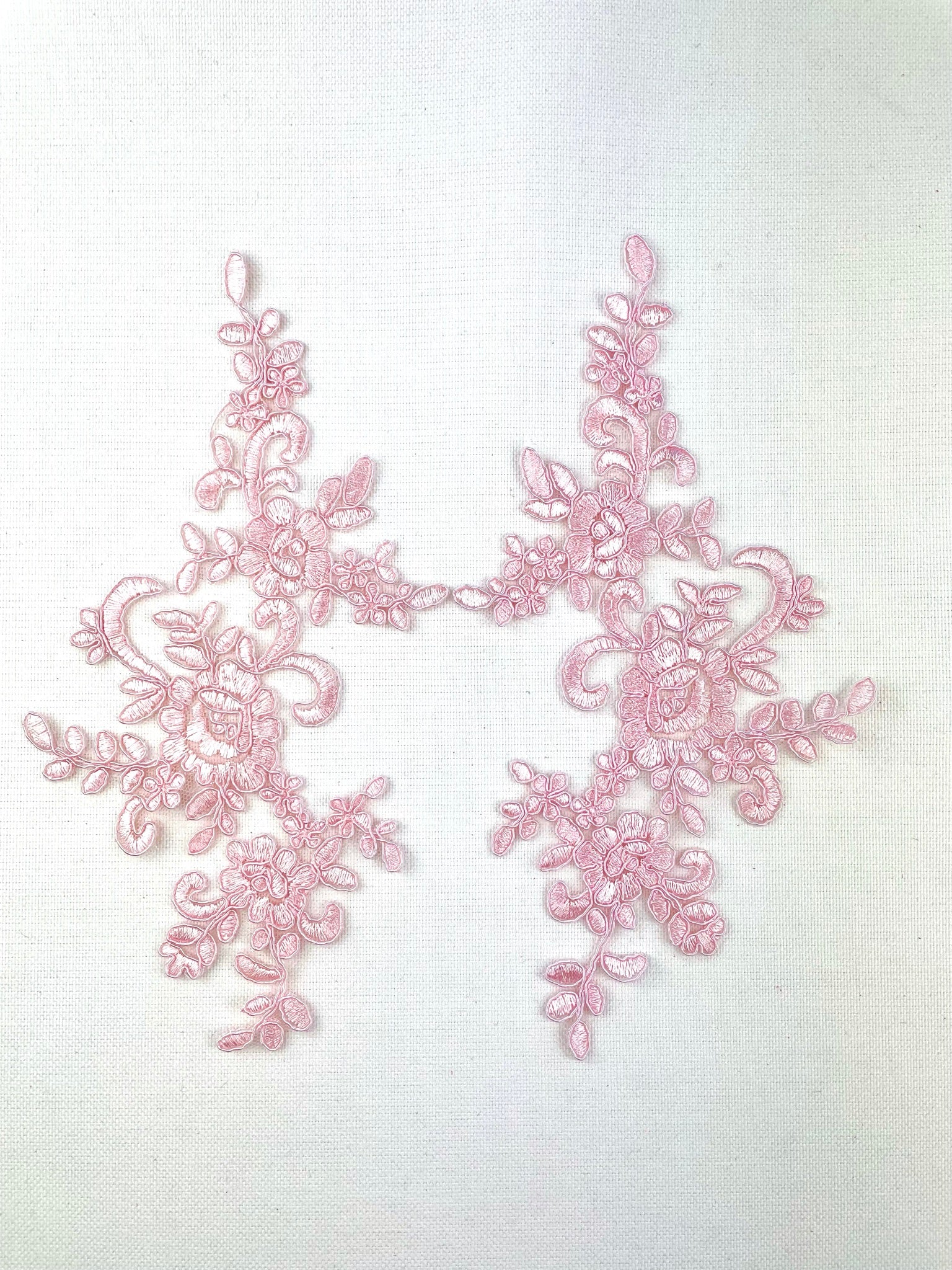 LA - 040: Baby pink lace pair - Aleemahs