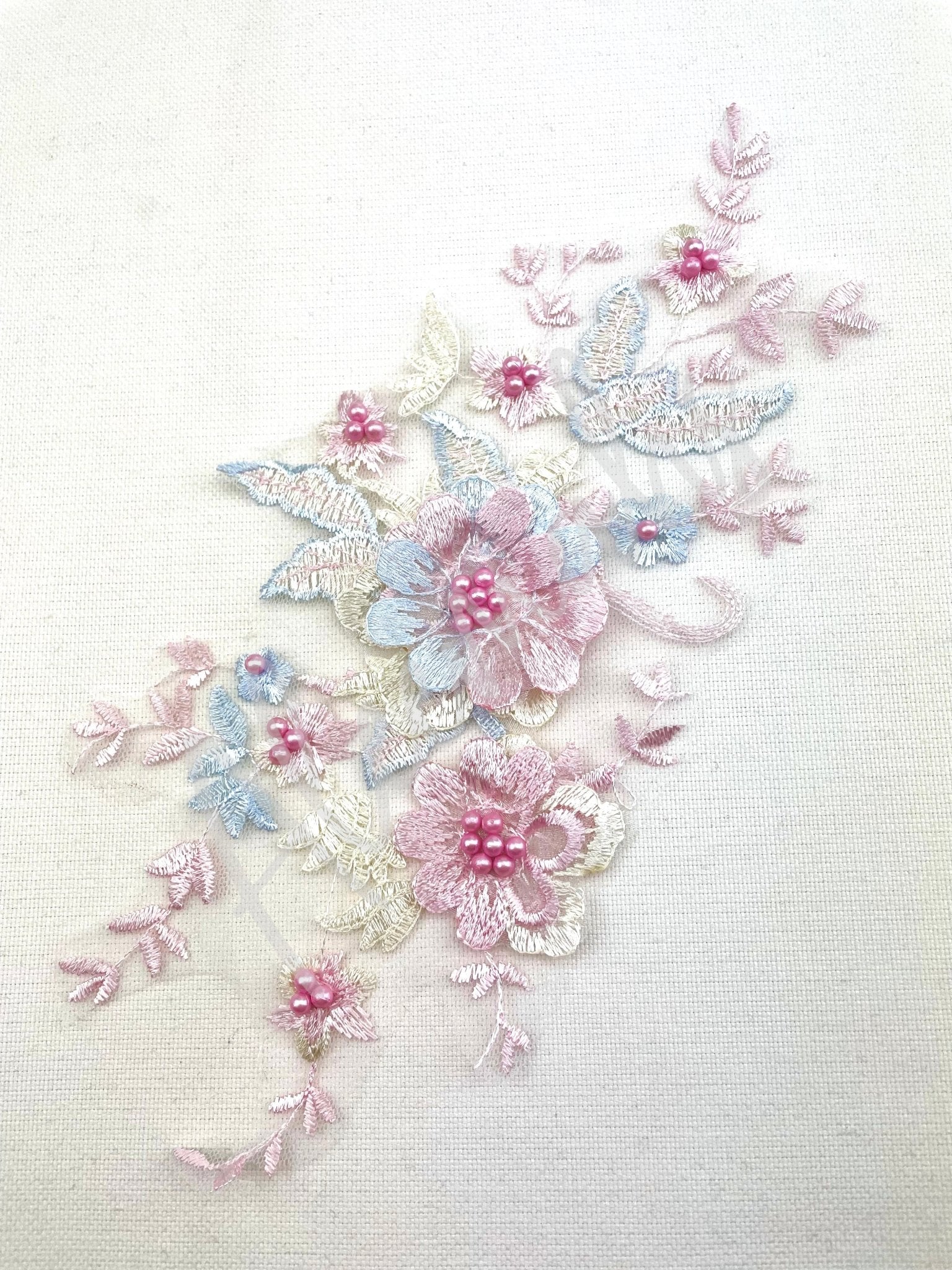LA - 1046 Pink lace piece - Aleemahs