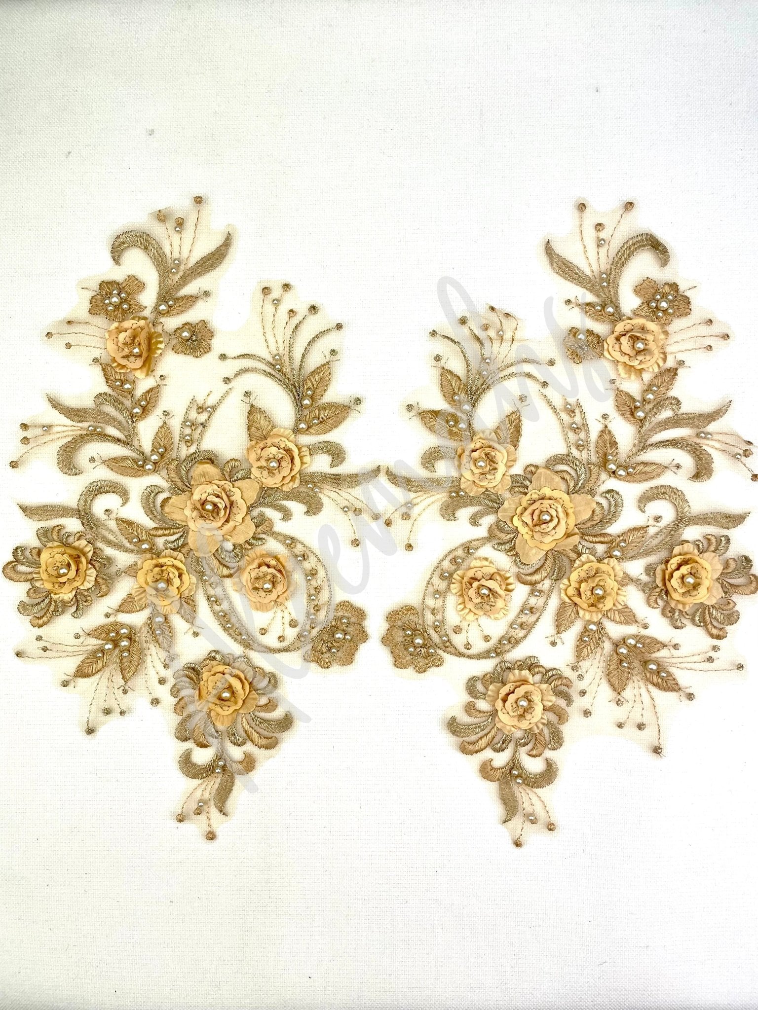 LA - 1155 Lace Applique - Aleemahs