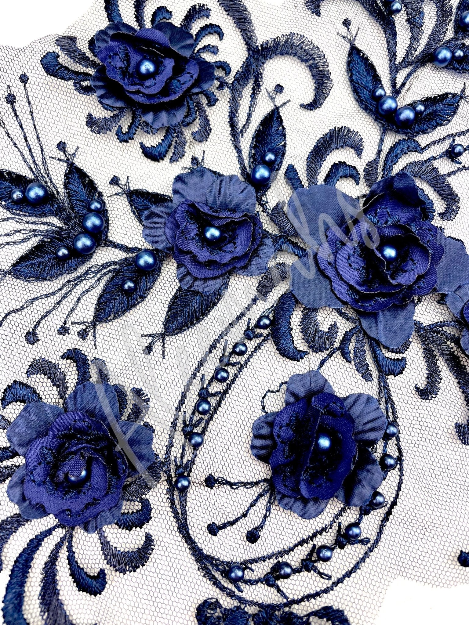 LA - 1155 Lace Applique - Aleemahs