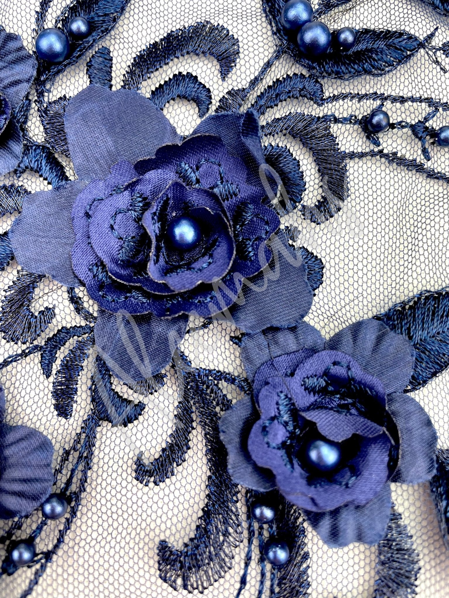 LA - 1155 Lace Applique - Aleemahs