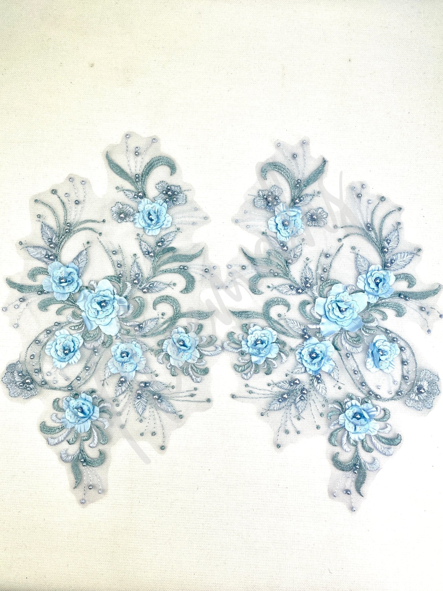 LA - 1155 Lace Applique - Aleemahs