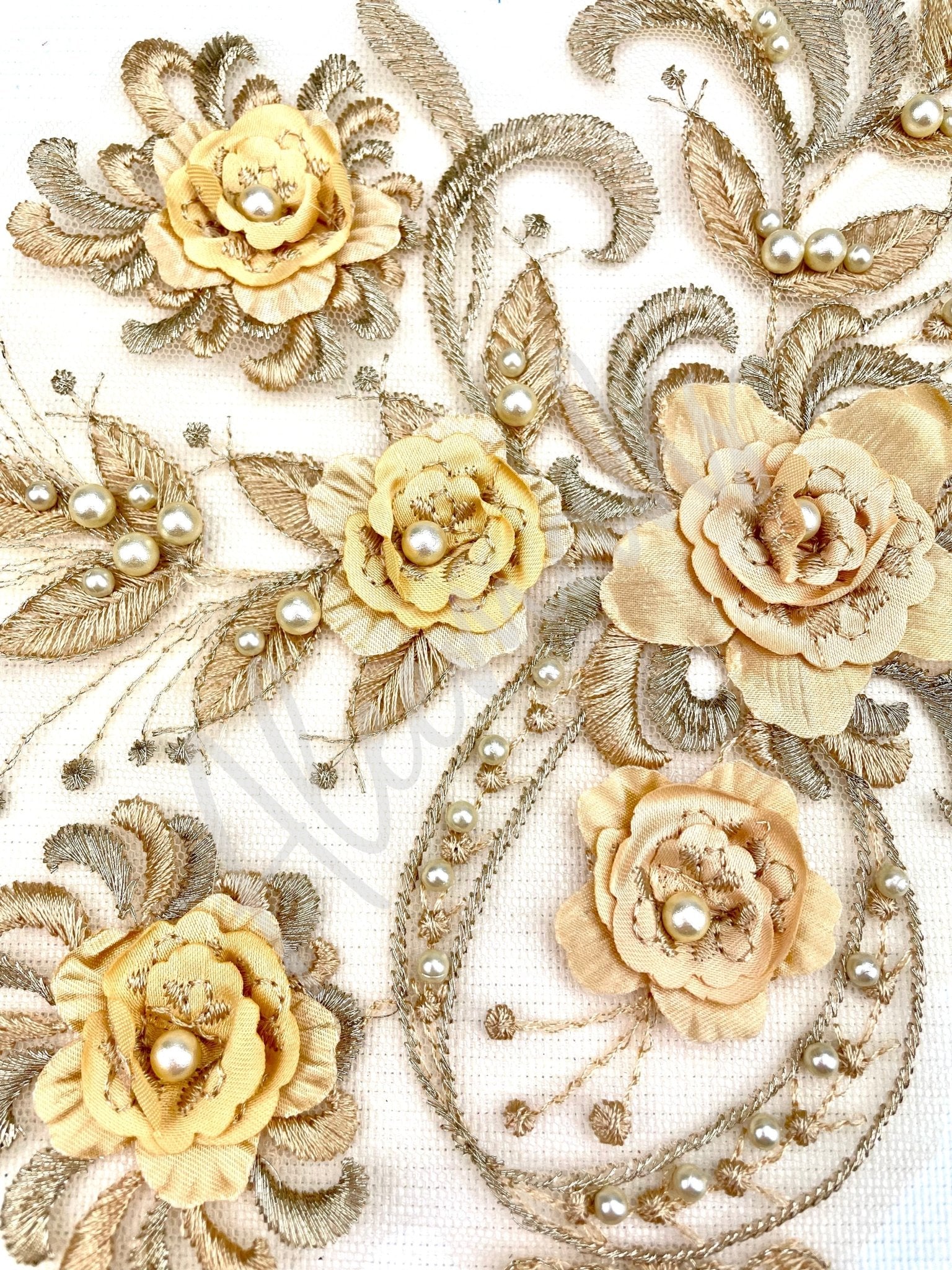 LA - 1155 Lace Applique - Aleemahs