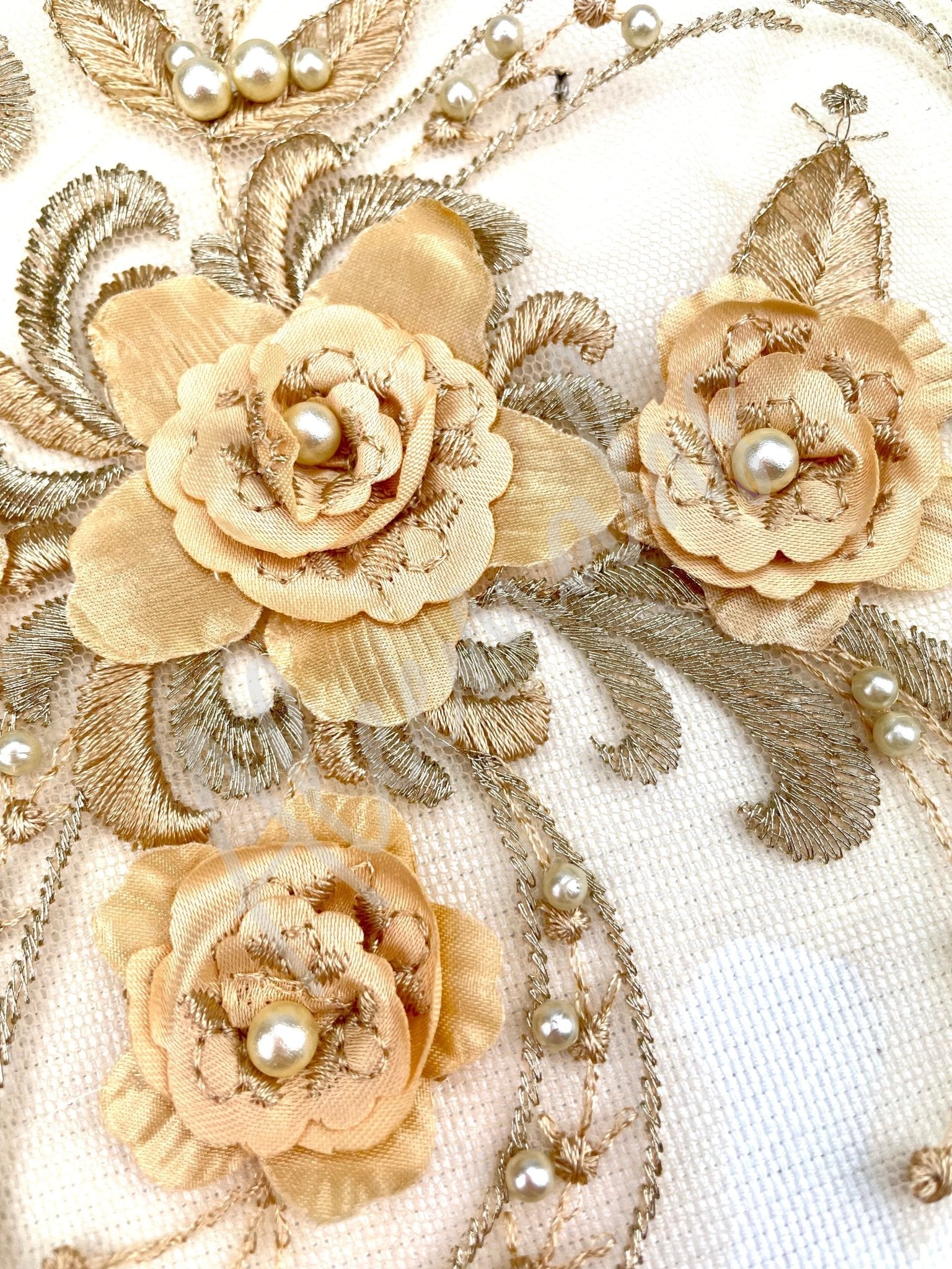 LA - 1155 Lace Applique - Aleemahs
