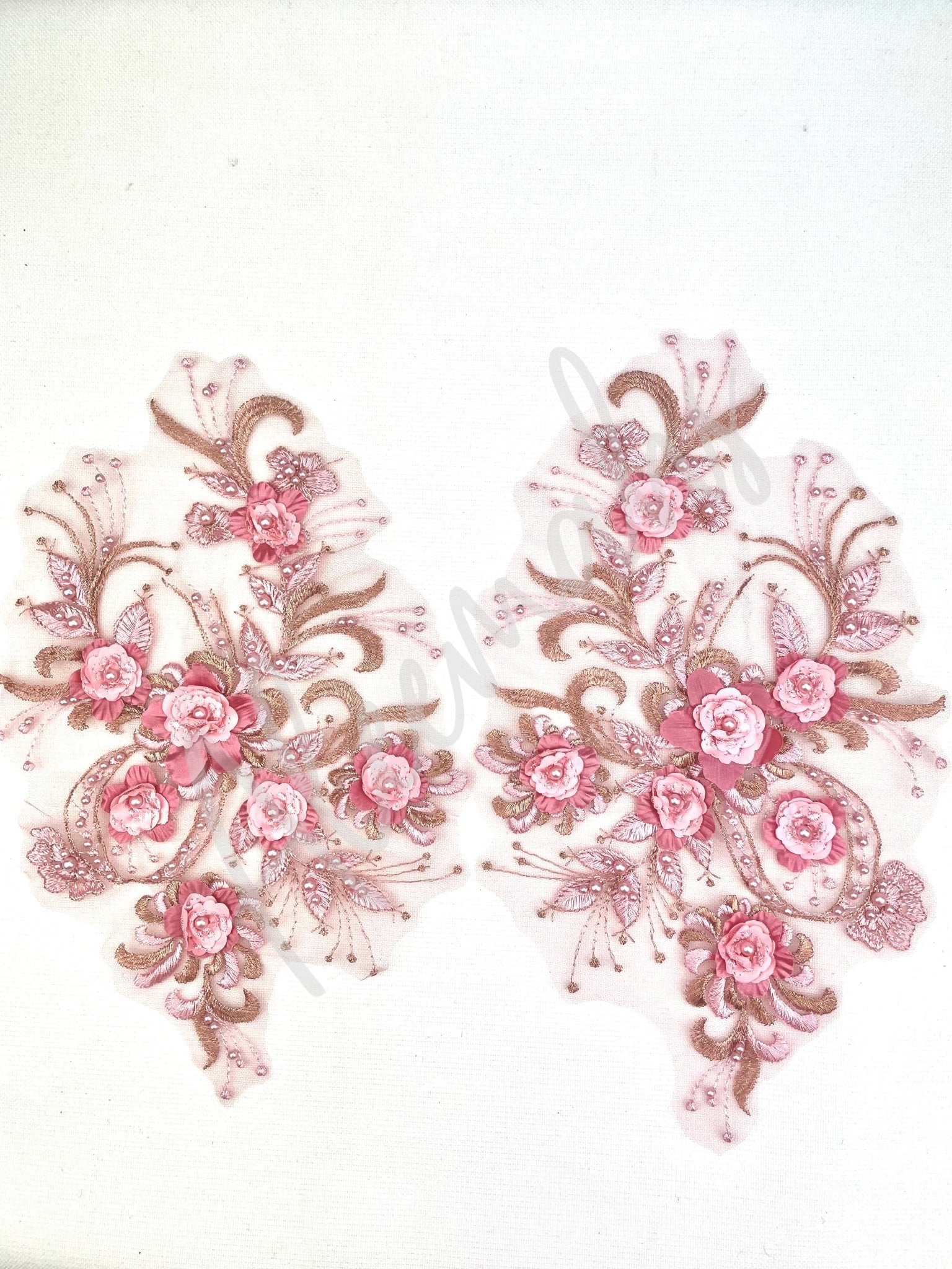 LA - 1155 Lace Applique - Aleemahs