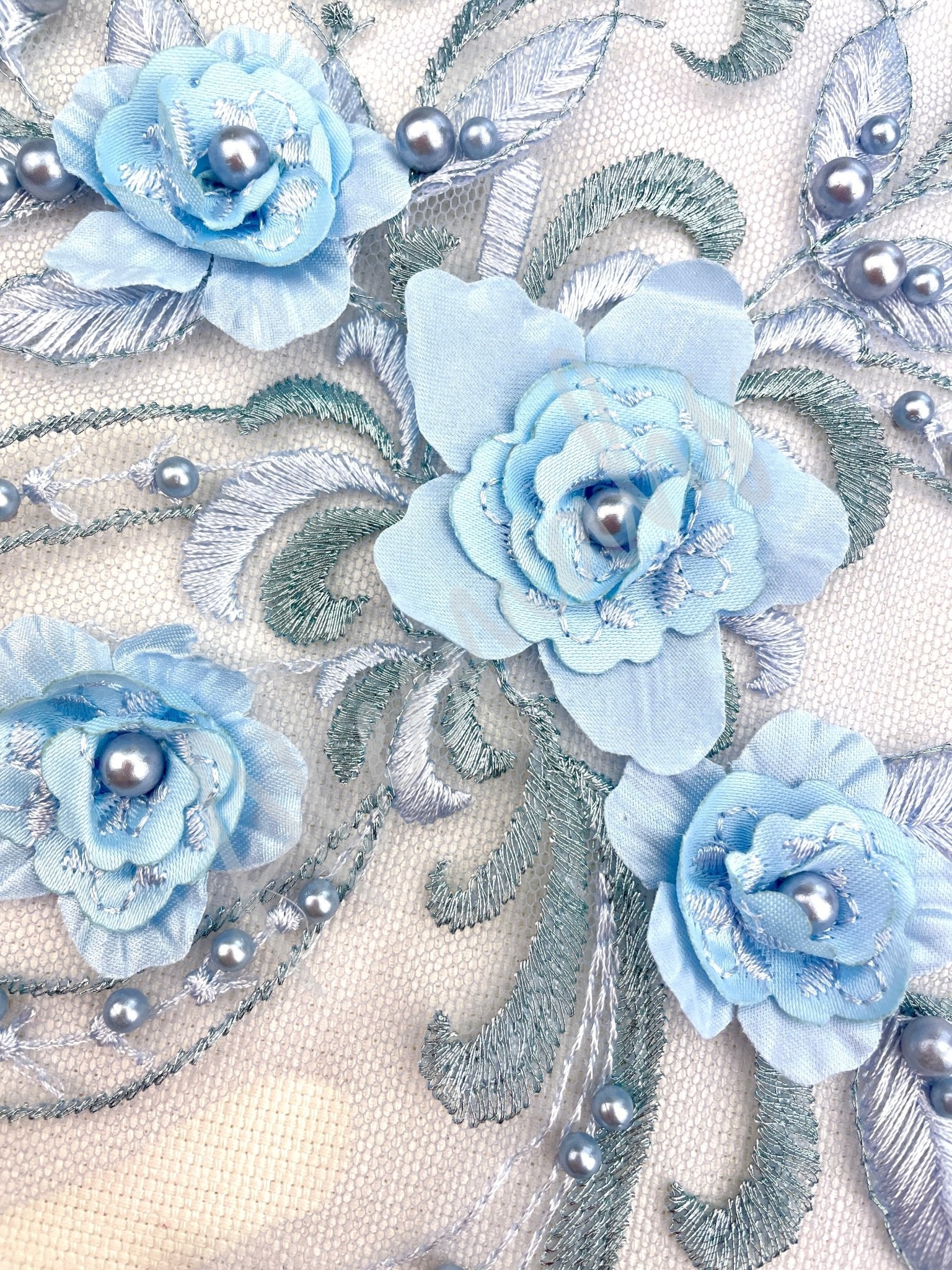 LA - 1155 Lace Applique - Aleemahs