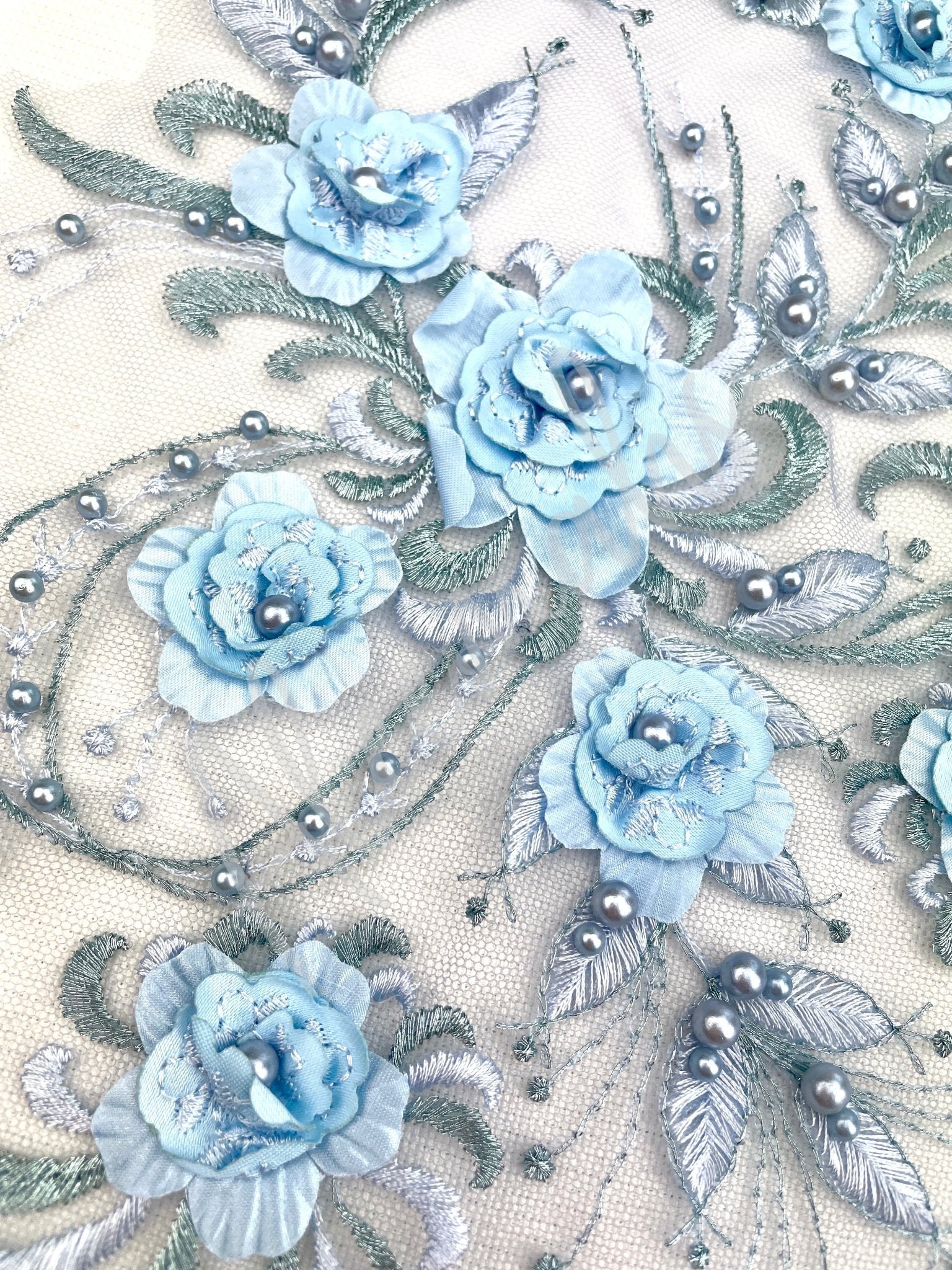 LA - 1155 Lace Applique - Aleemahs