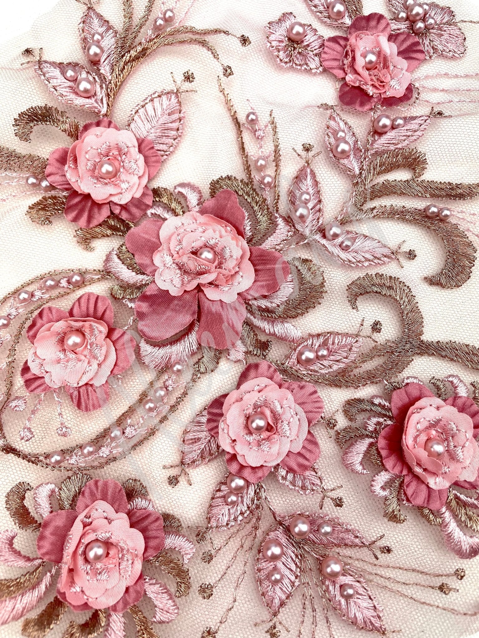 LA - 1155 Lace Applique - Aleemahs