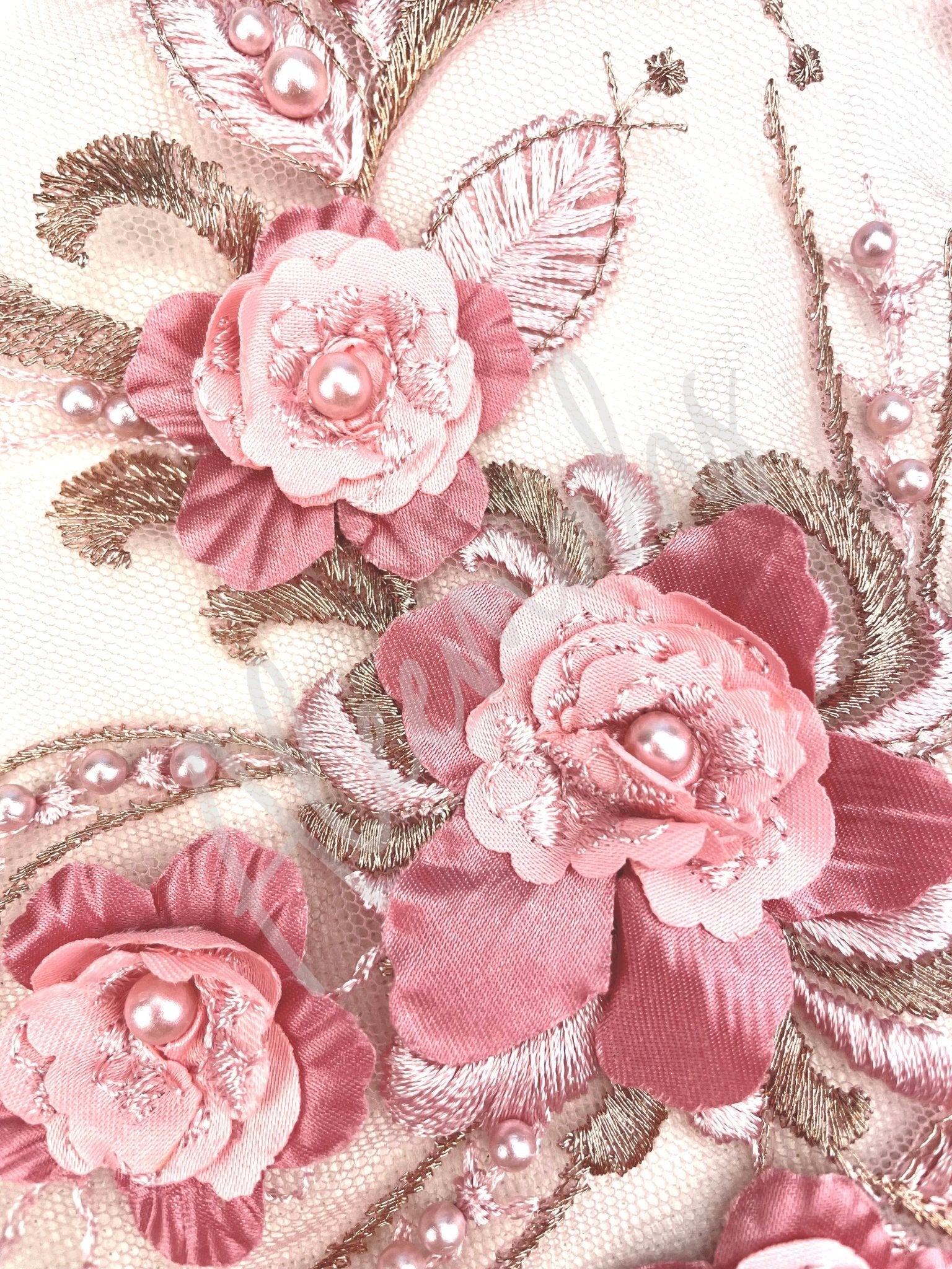LA - 1155 Lace Applique - Aleemahs