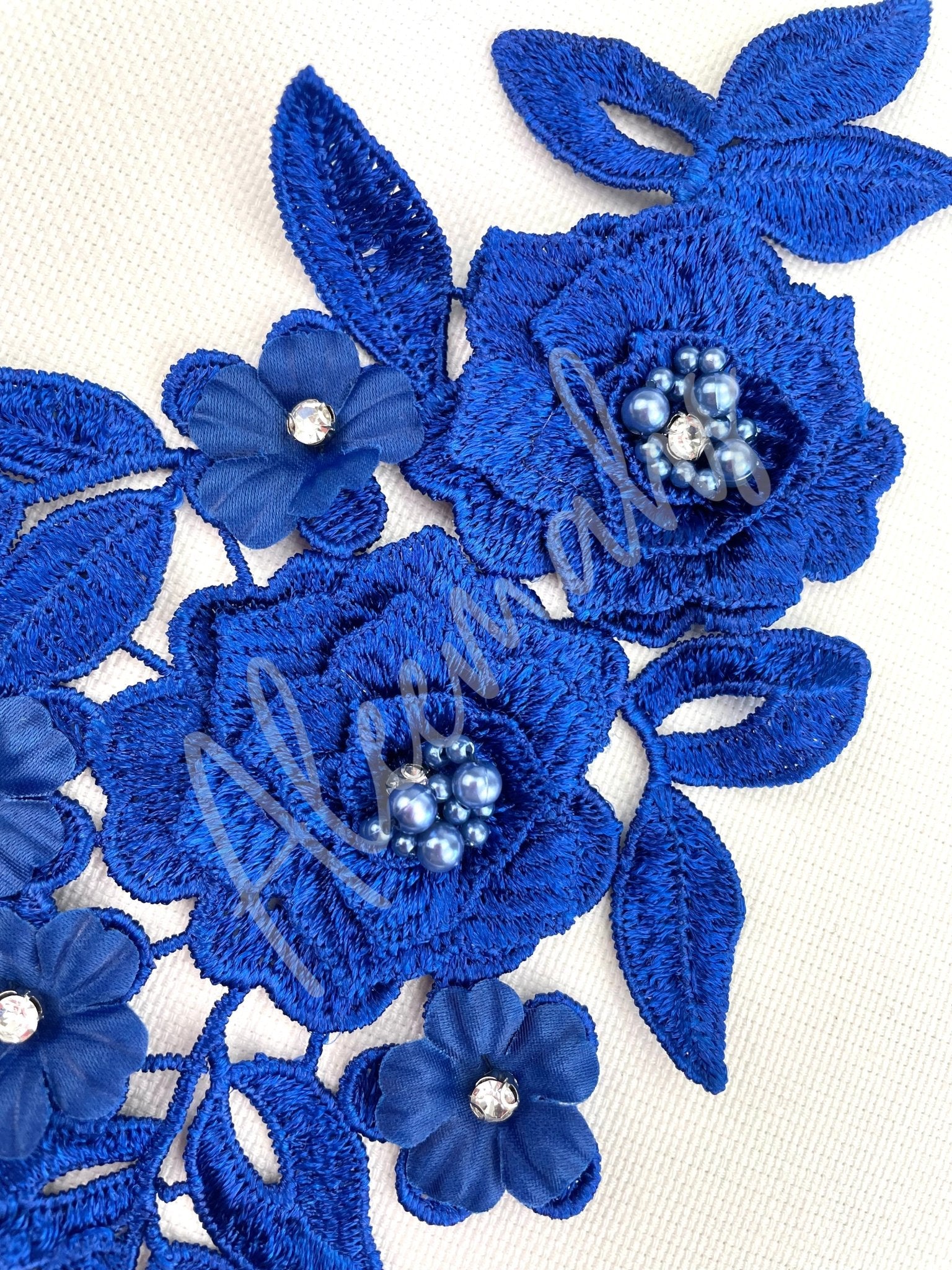 LA - 1171 Lace Applique - Aleemahs