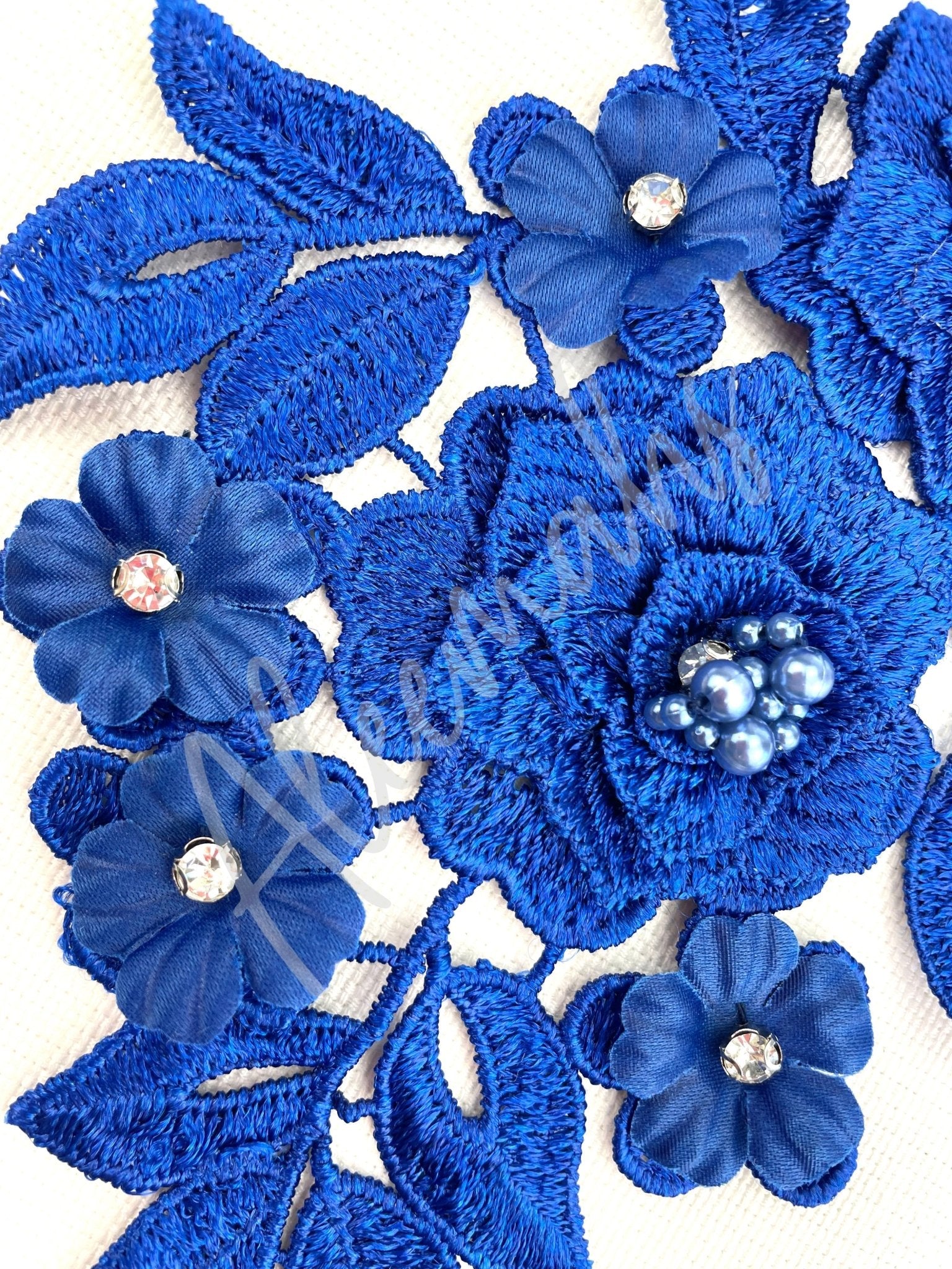 LA - 1171 Lace Applique - Aleemahs