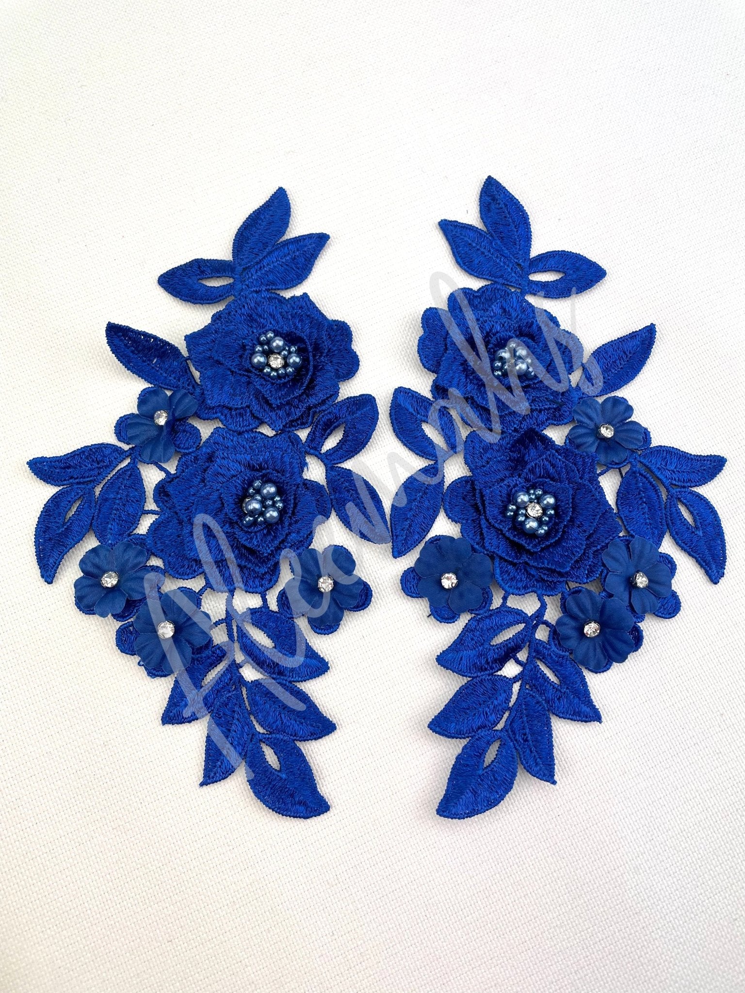 LA - 1171 Lace Applique - Aleemahs