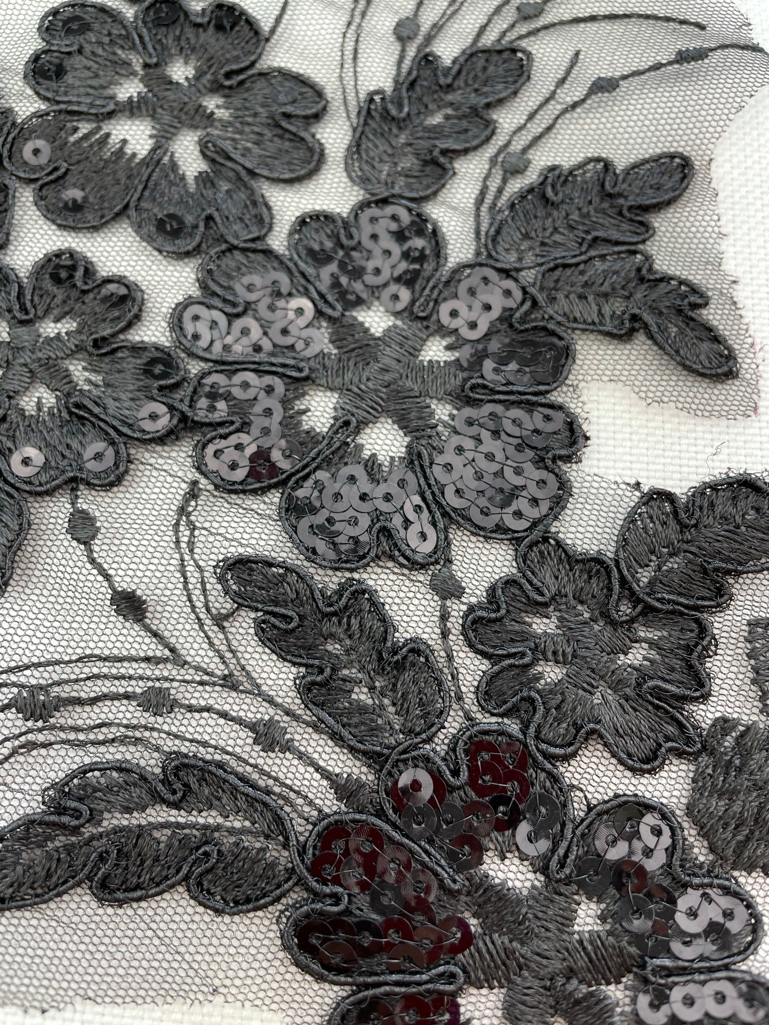 LA - 2110 - Black lace Pair - Aleemahs
