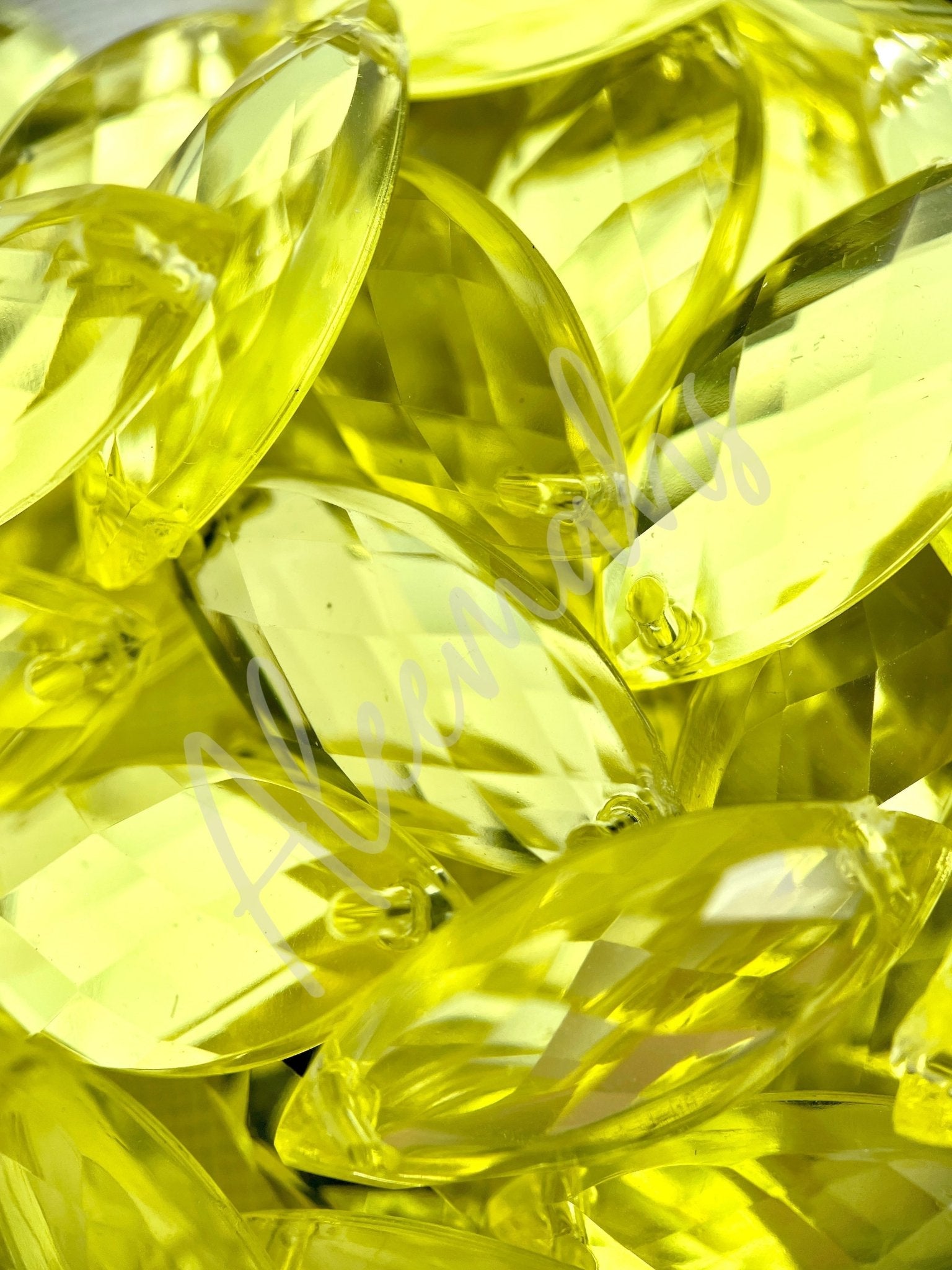 Lemon Eye Acrylic Jewel - Aleemahs