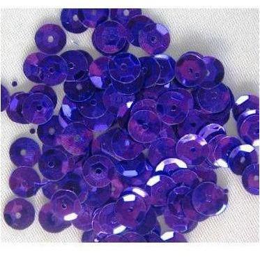 Loose 6mm cup sequins - Purple - Aleemahs