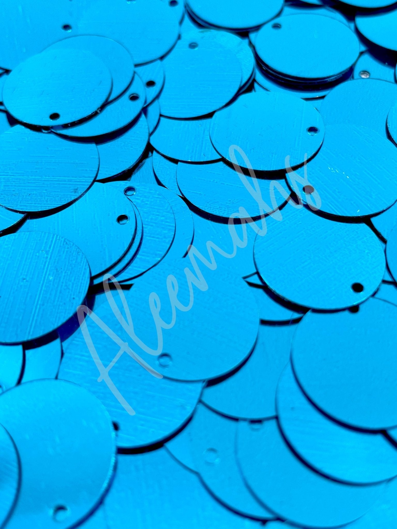Loose Paillettes - Turquoise - Aleemahs