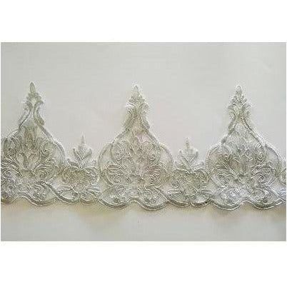 LT - 044: Silver trim. - Aleemahs