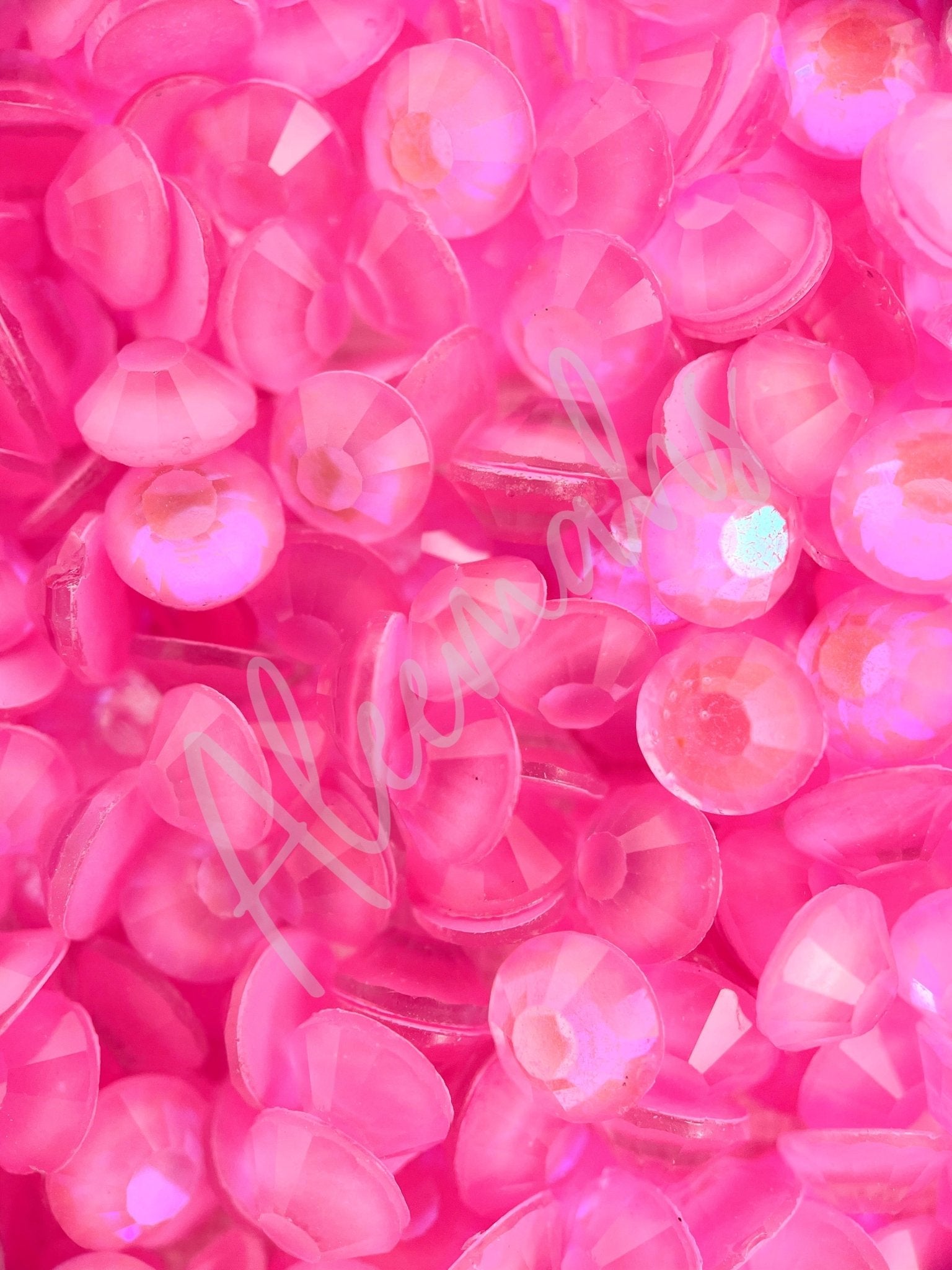 Luminous Rose Flatback - Aleemahs