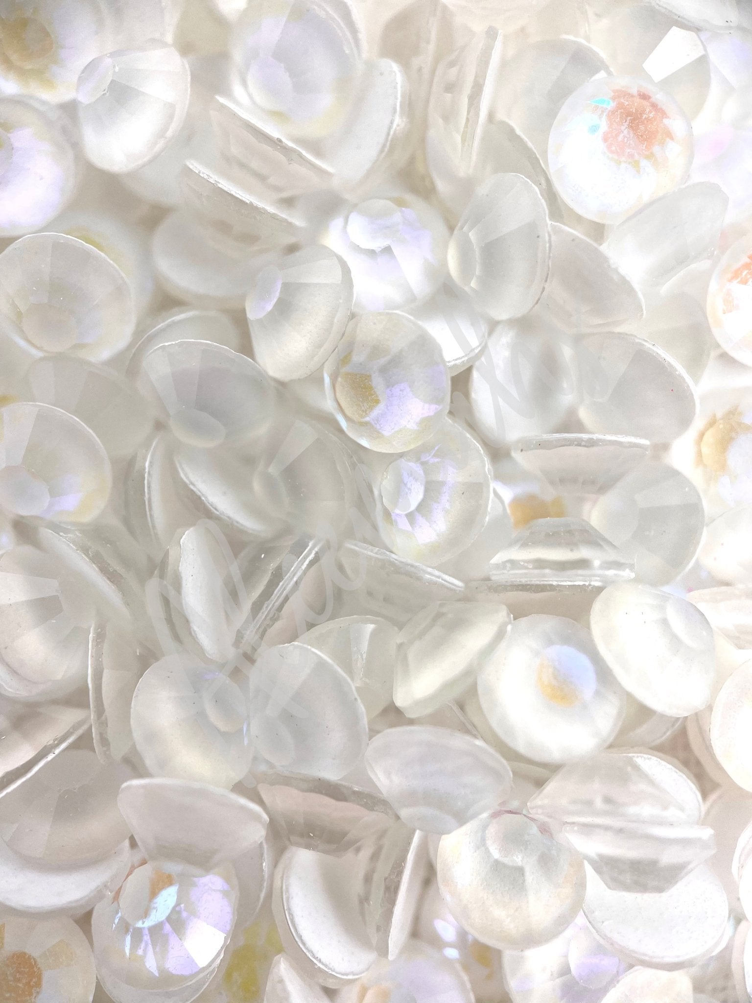Luminous White Flatback - Aleemahs