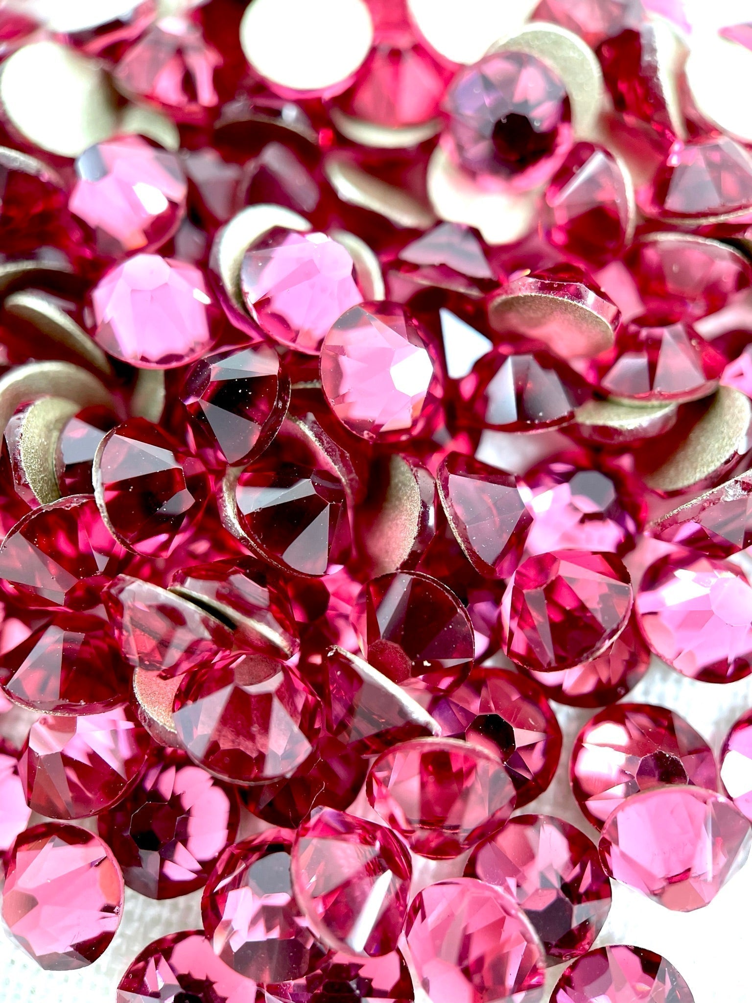 Luxe Rose Flatback - Aleemahs
