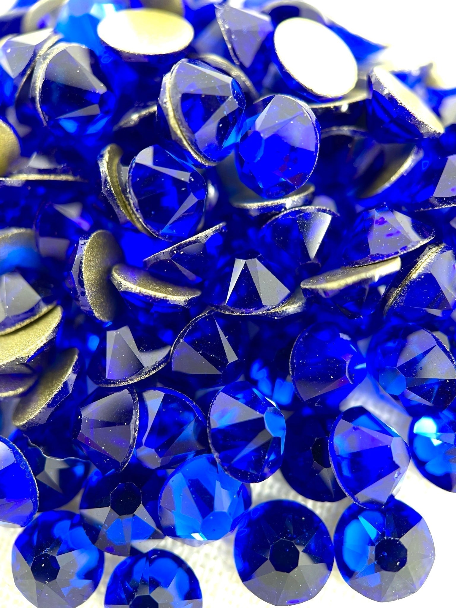 Luxe Sapphire Flatback - Aleemahs