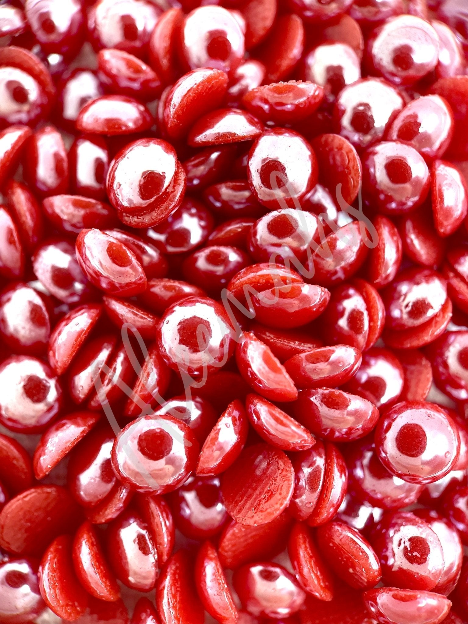 Pearl Beads - Hot Fix - Aleemahs