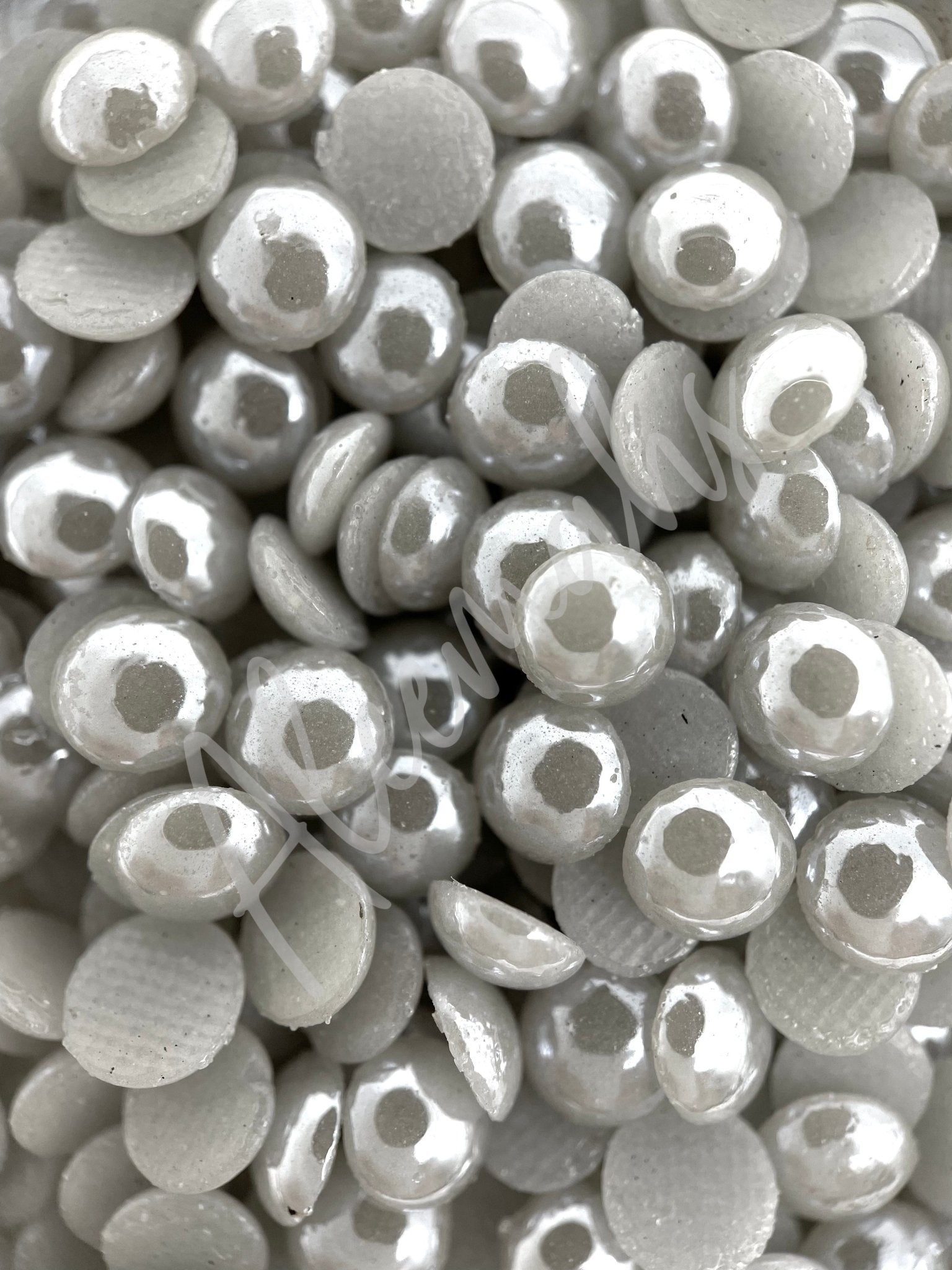 Pearl Beads - Hot Fix - Aleemahs