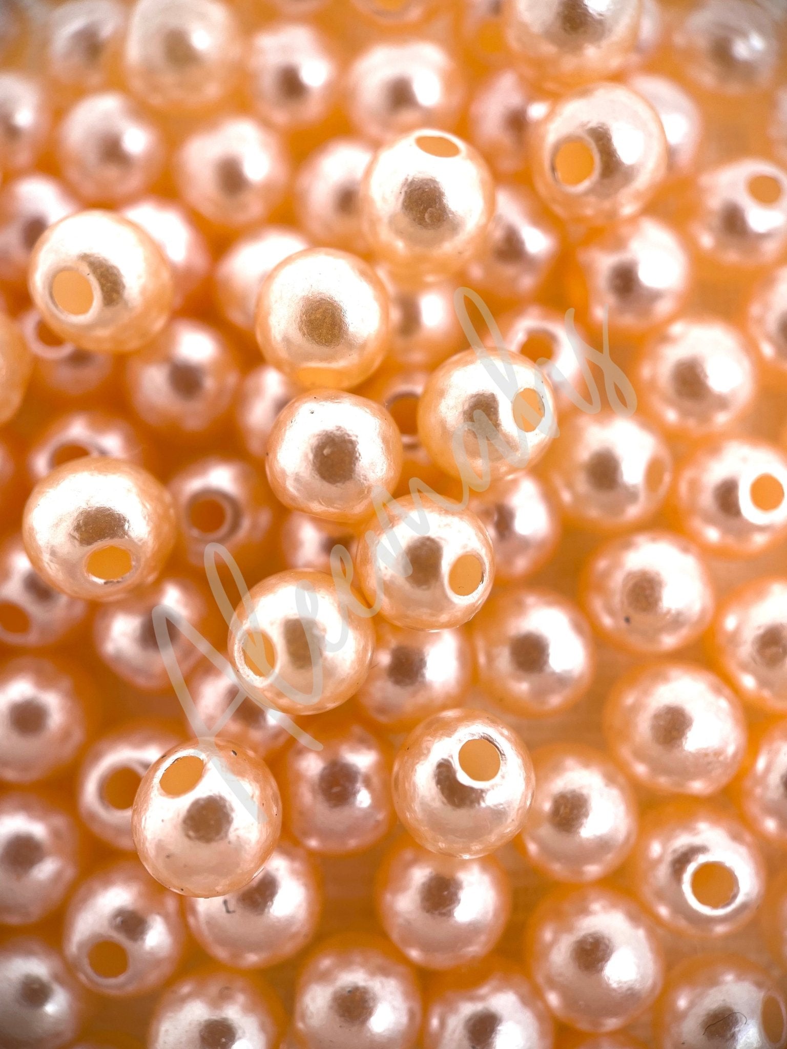 Pearl Beads - Hot Fix - Aleemahs