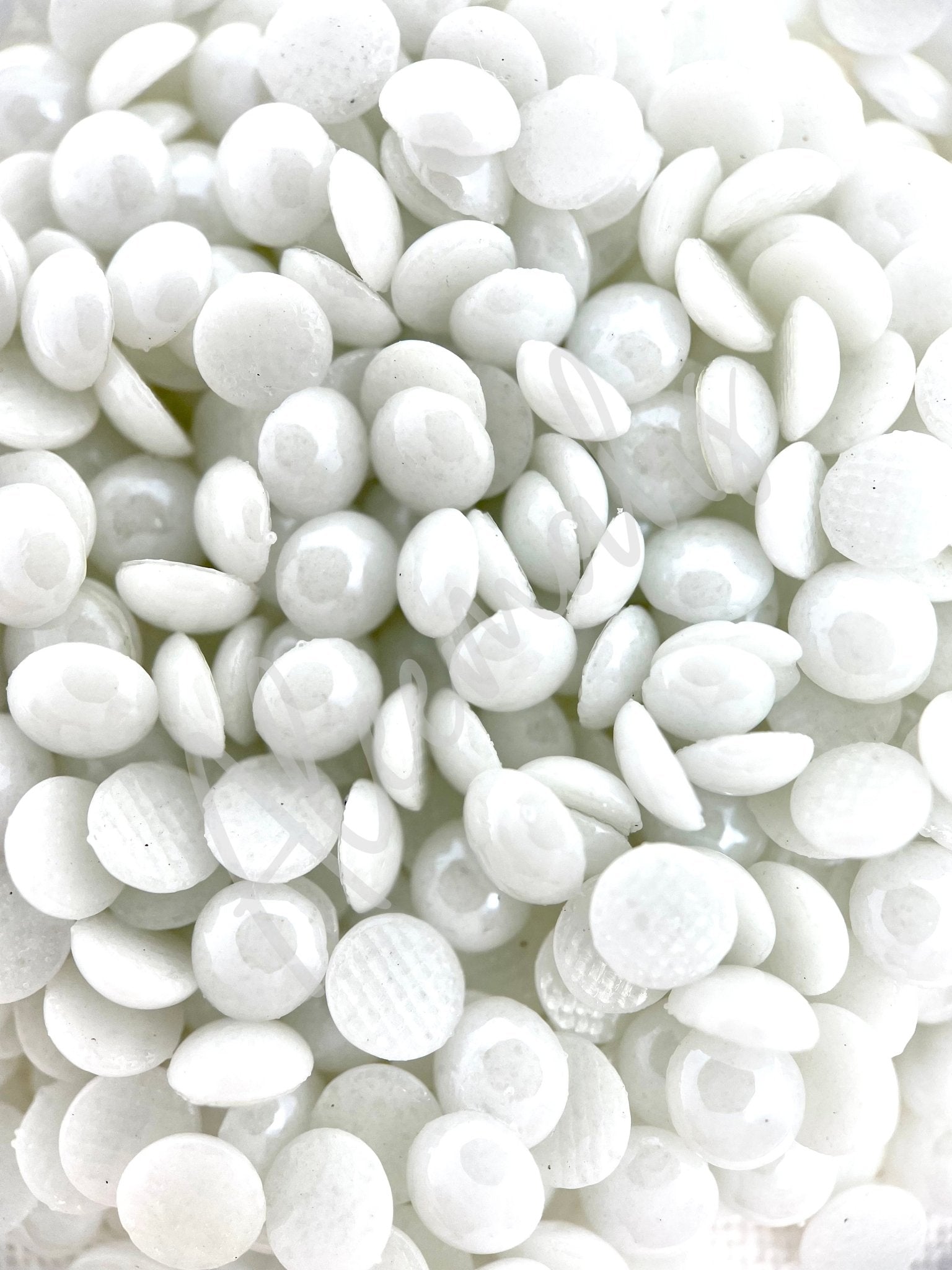 Pearl Beads - Hot Fix - Aleemahs