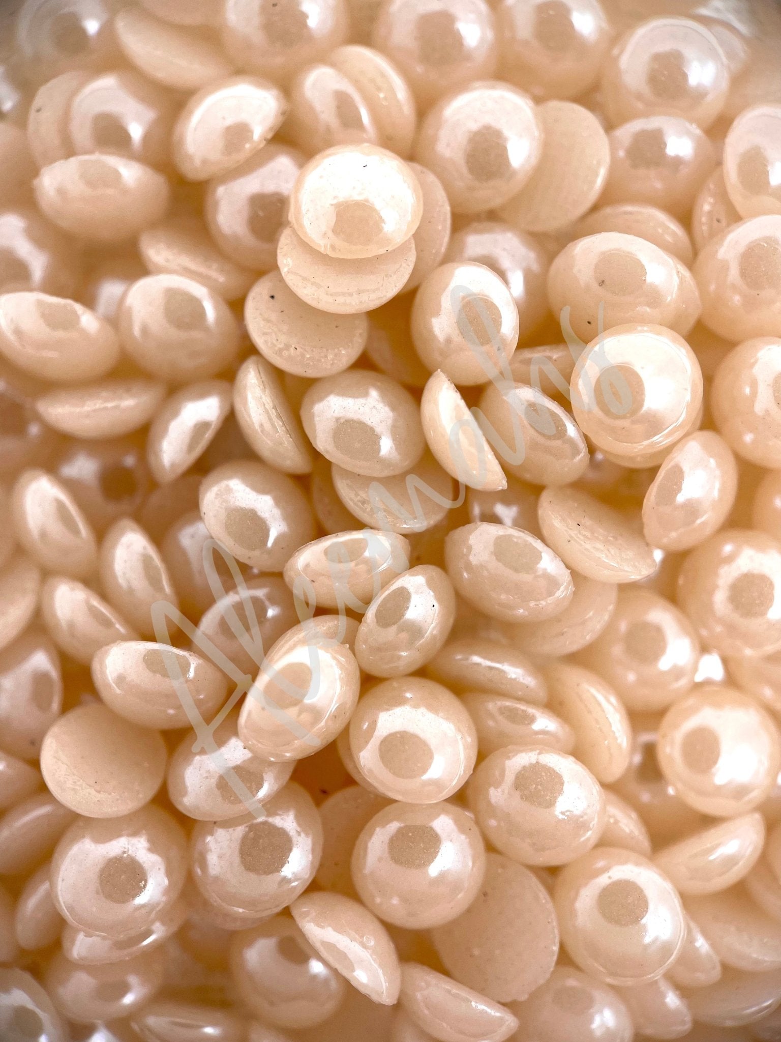Pearl Beads - Hot Fix - Aleemahs