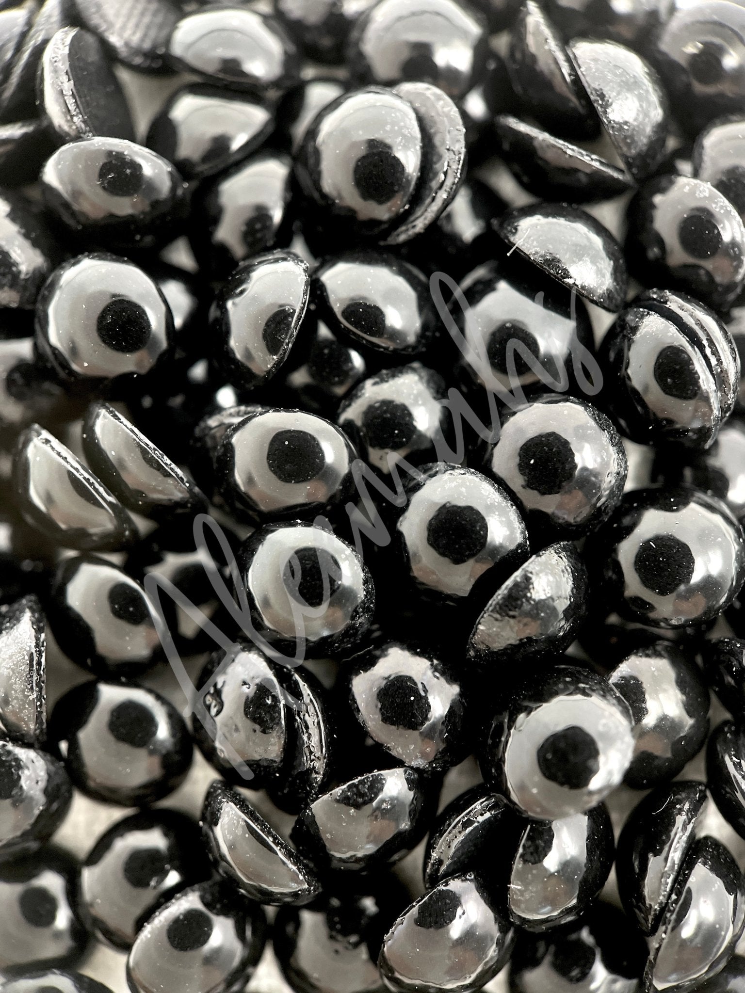 Pearl Beads - Hot Fix - Aleemahs
