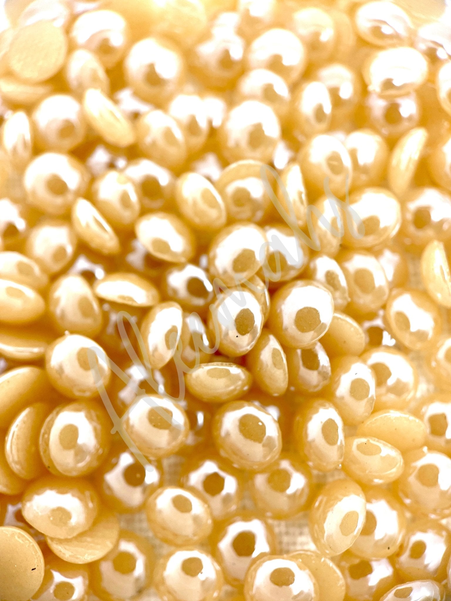 Pearl Beads - Hot Fix - Aleemahs