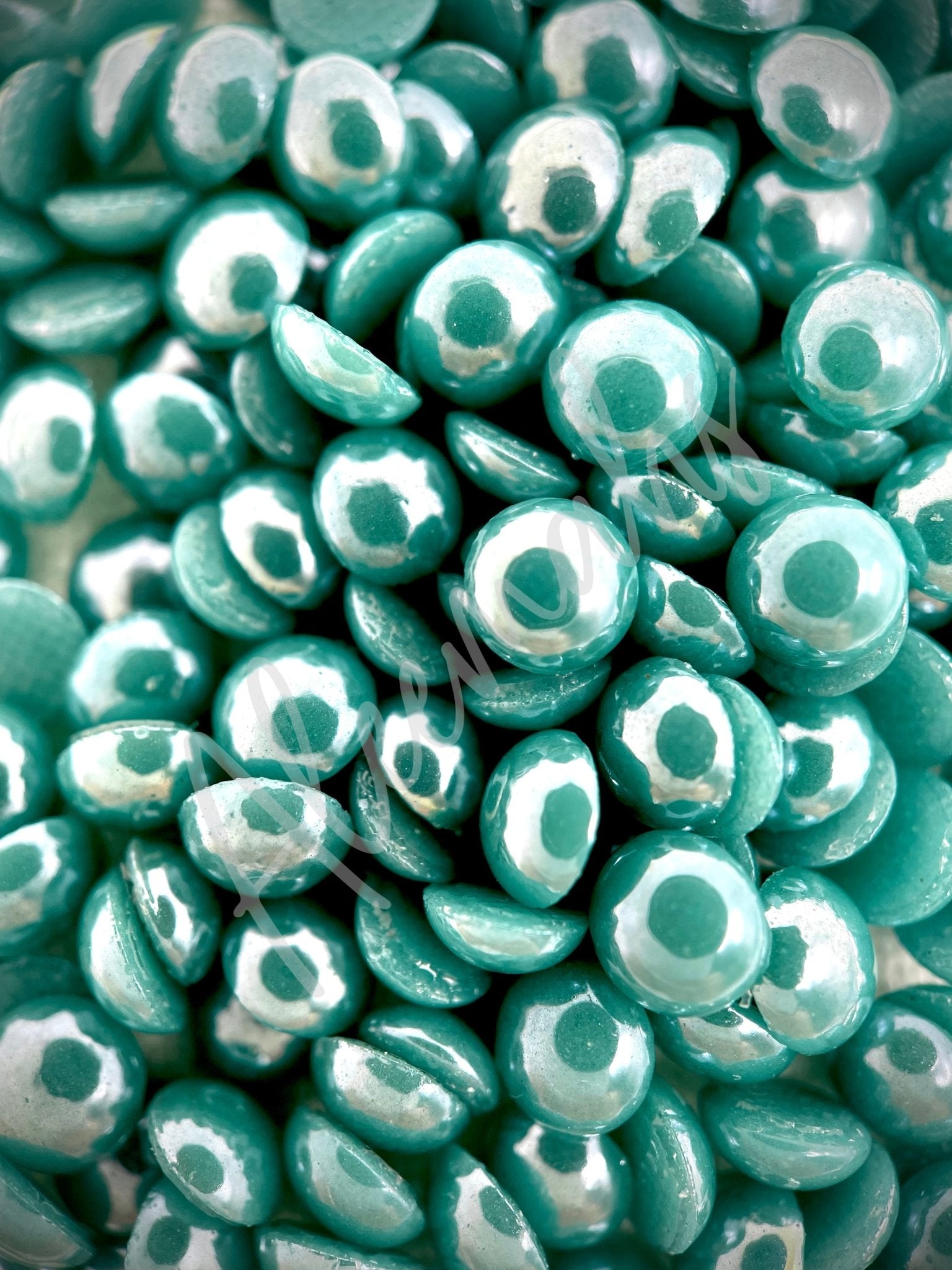 Pearl Beads - Hot Fix - Aleemahs