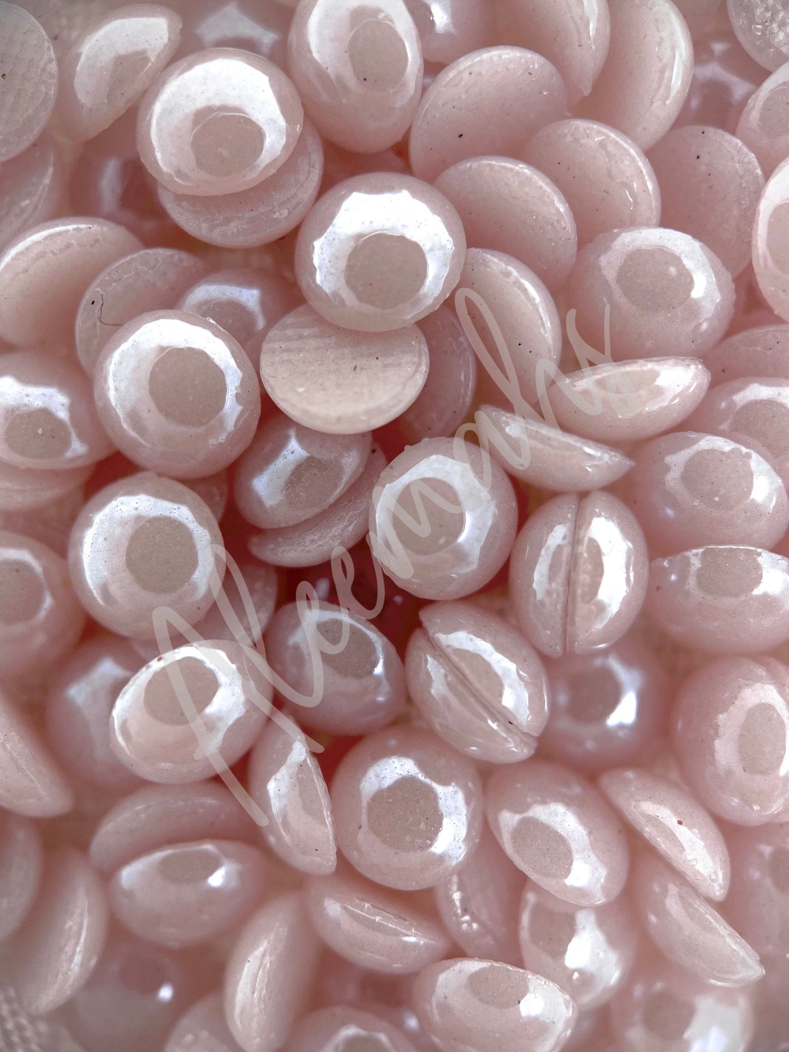 Pearl Beads - Hot Fix - Aleemahs
