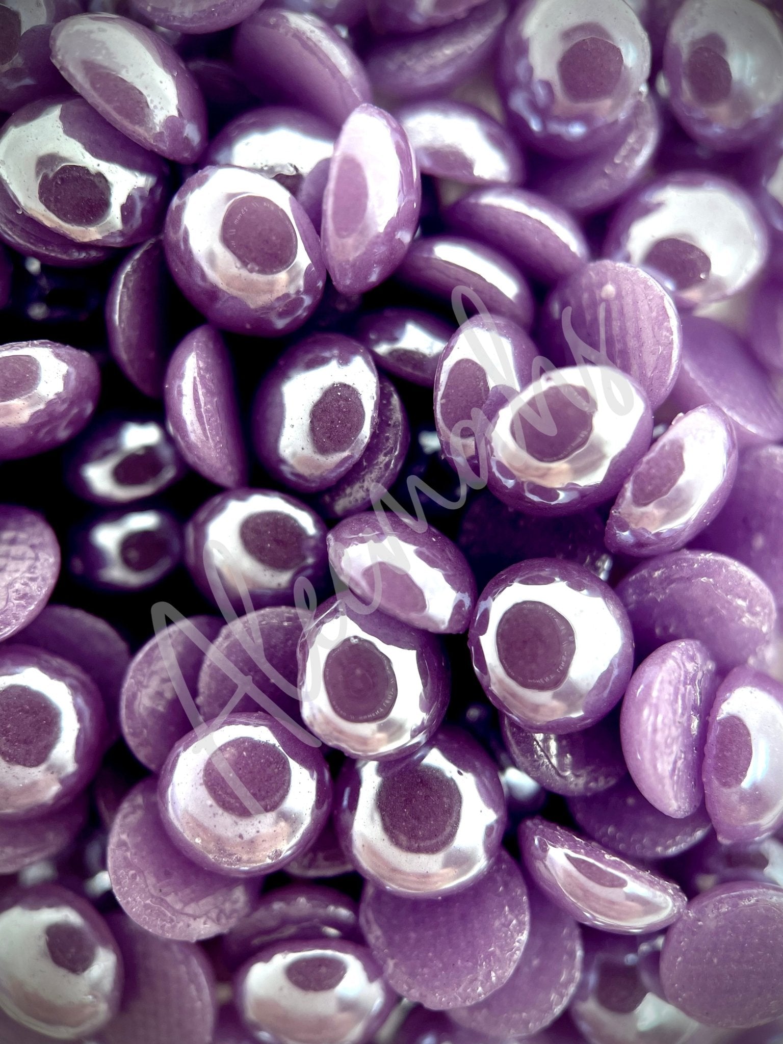 Pearl Beads - Hot Fix - Aleemahs