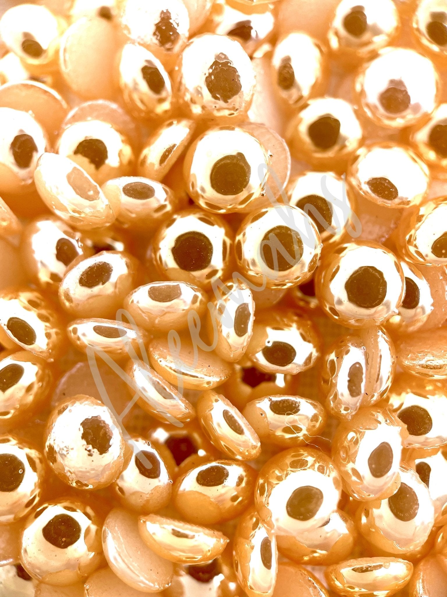 Pearl Beads - Hot Fix - Aleemahs