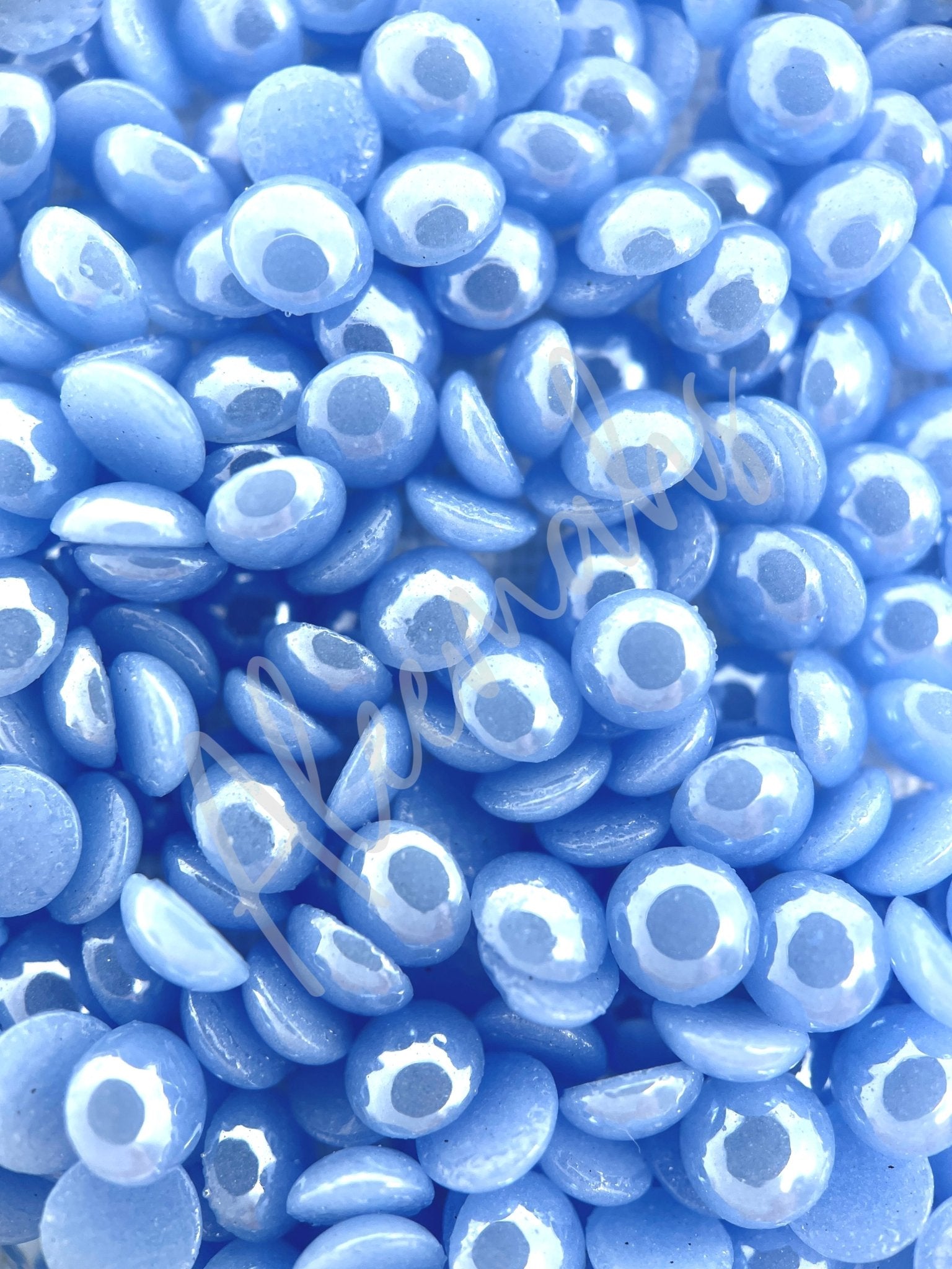 Pearl Beads - Hot Fix - Aleemahs