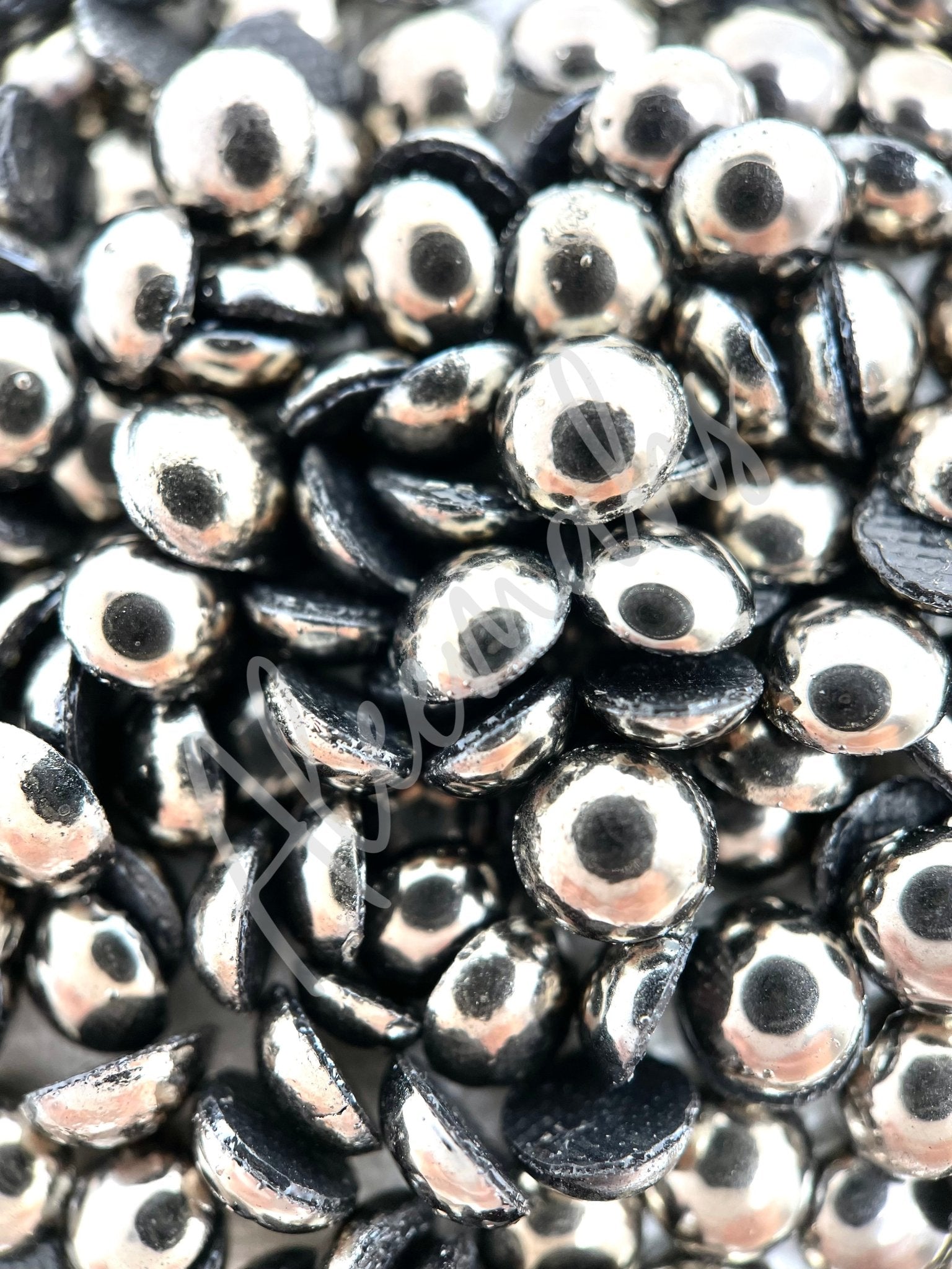 Pearl Beads - Hot Fix - Aleemahs