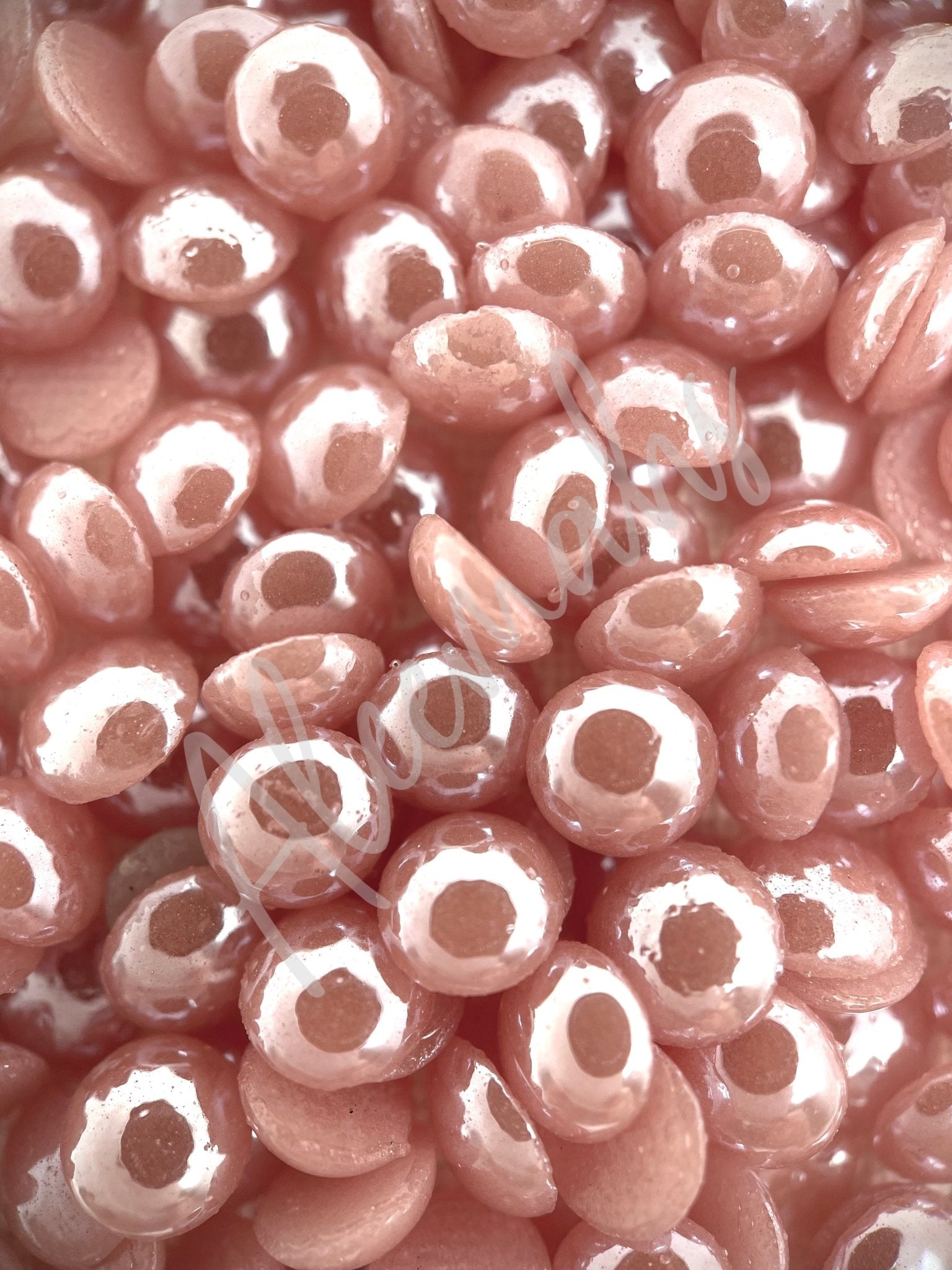 Pearl Beads - Hot Fix - Aleemahs