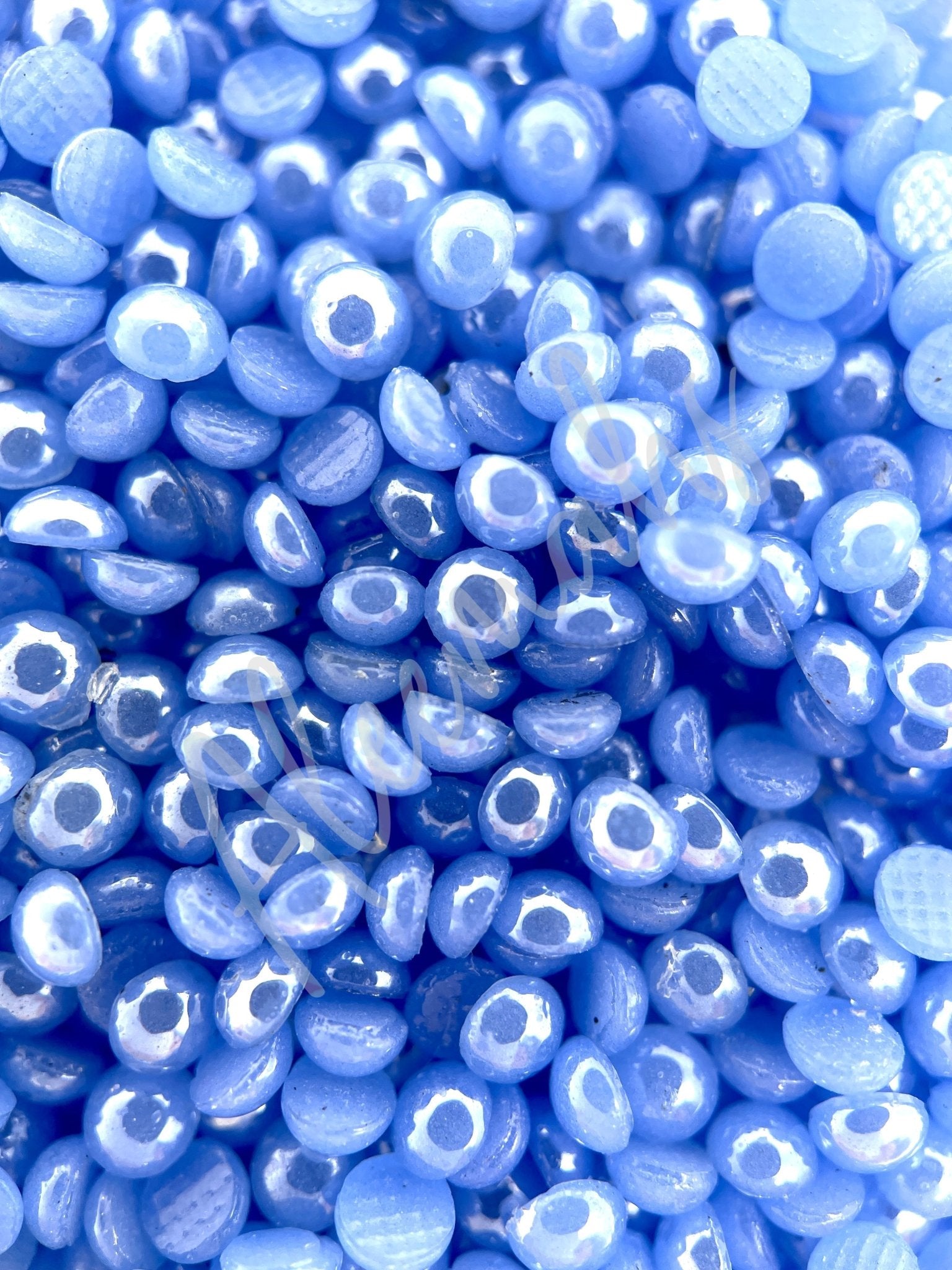 Pearl Beads - Hot Fix - Aleemahs