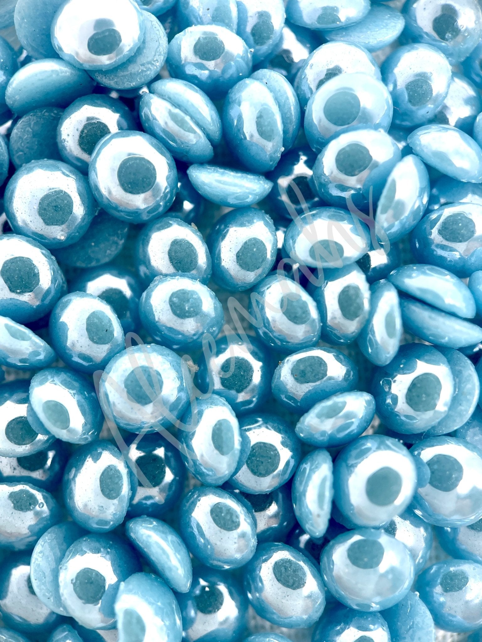 Pearl Beads - Hot Fix - Aleemahs