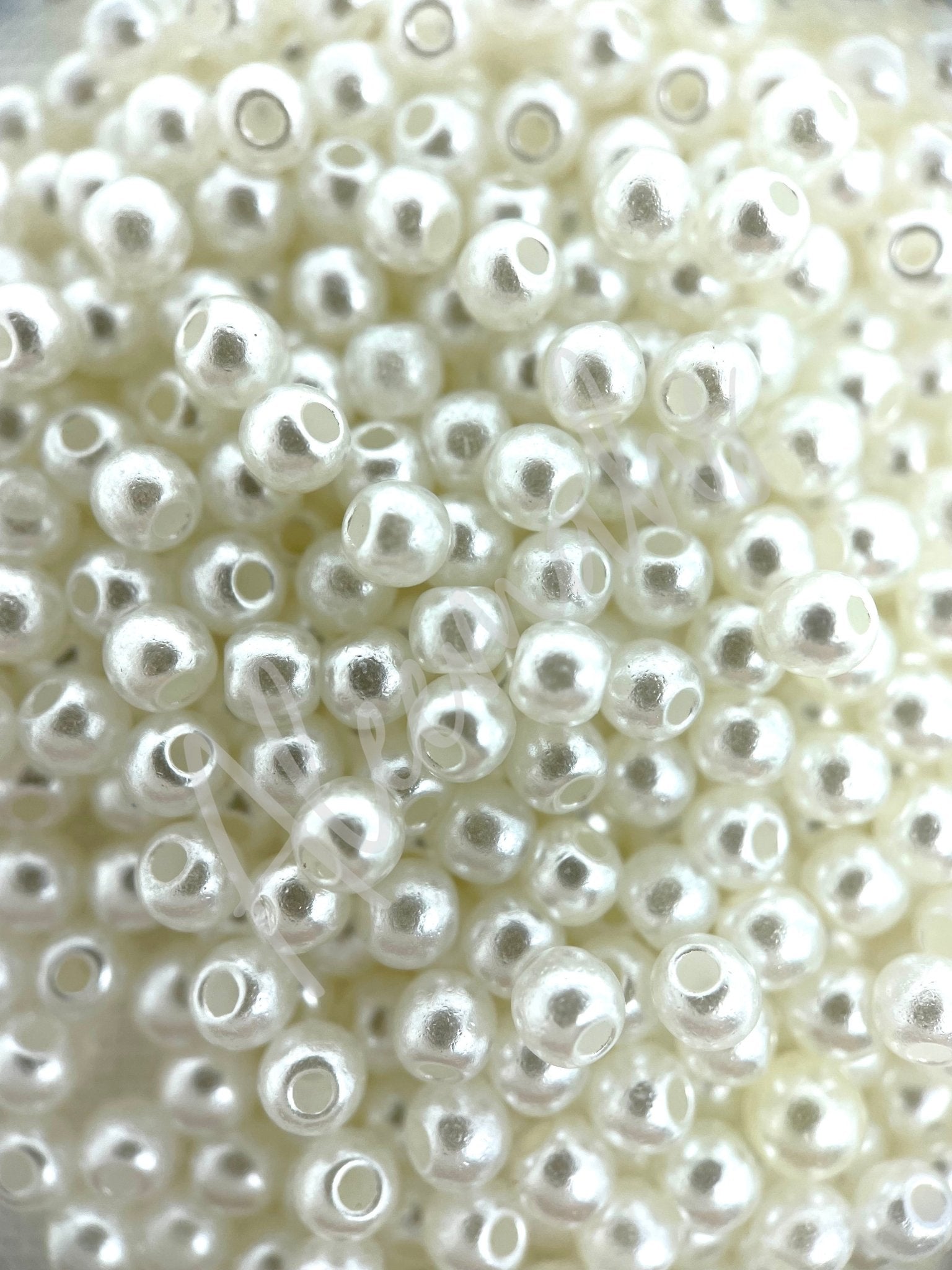Pearl Beads - Hot Fix - Aleemahs