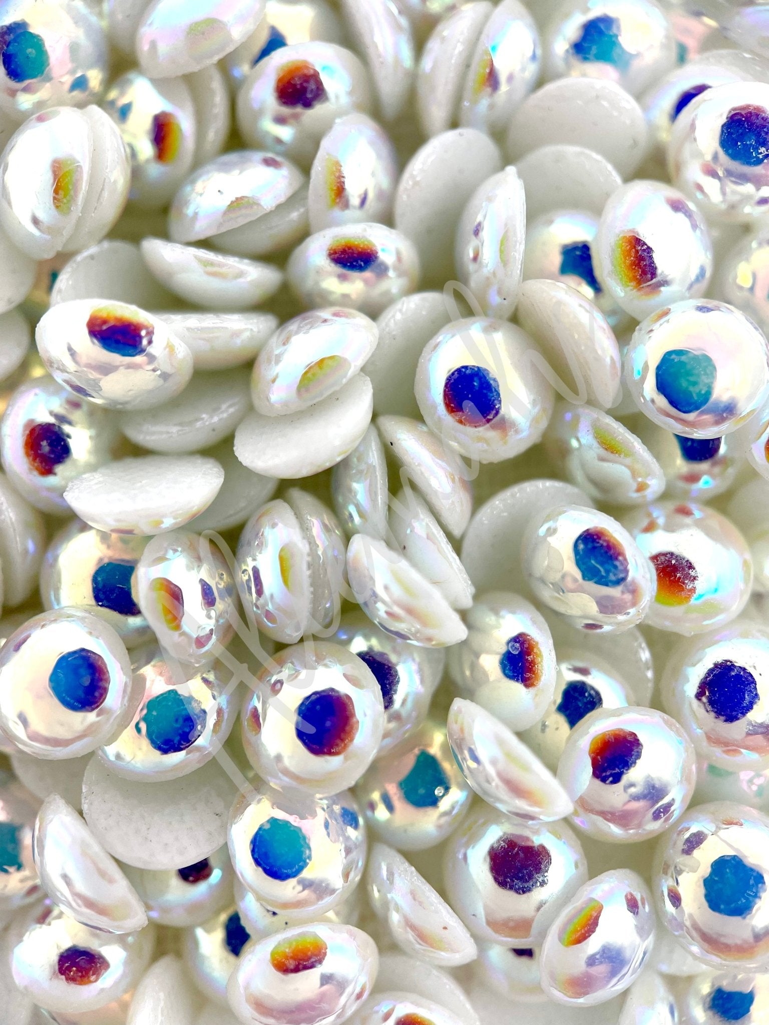 Pearl Beads - Hot Fix - Aleemahs