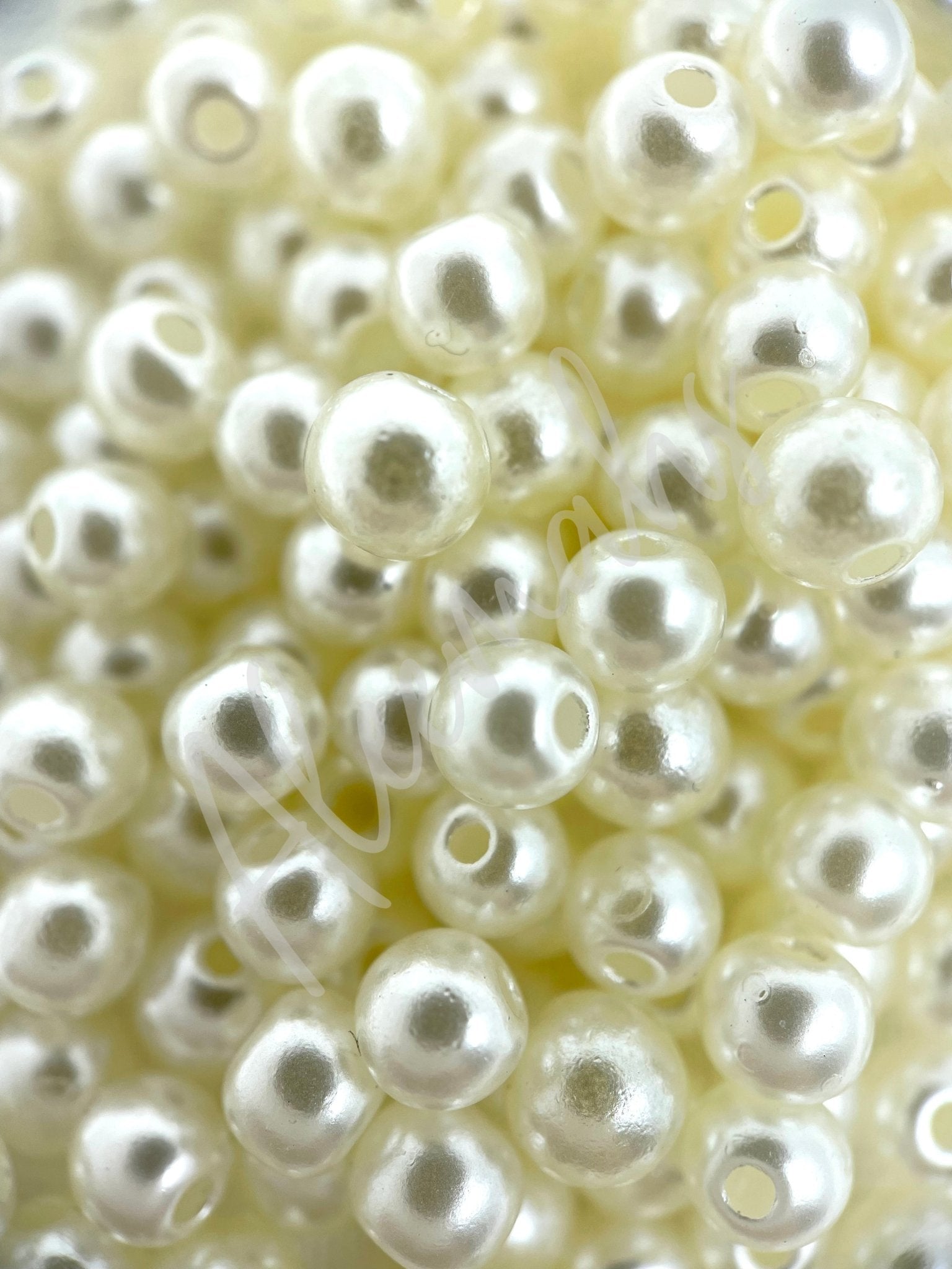 Pearl Beads - Hot Fix - Aleemahs