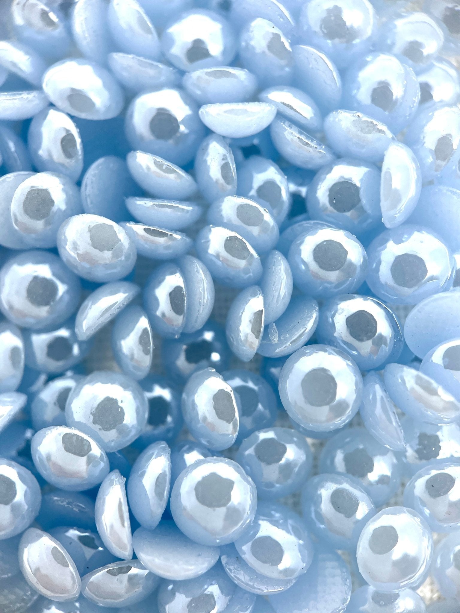 Pearl Beads - Hot Fix - Aleemahs
